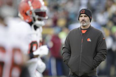 Stefanski, Browns second-guessed, stung by close losses | AP News