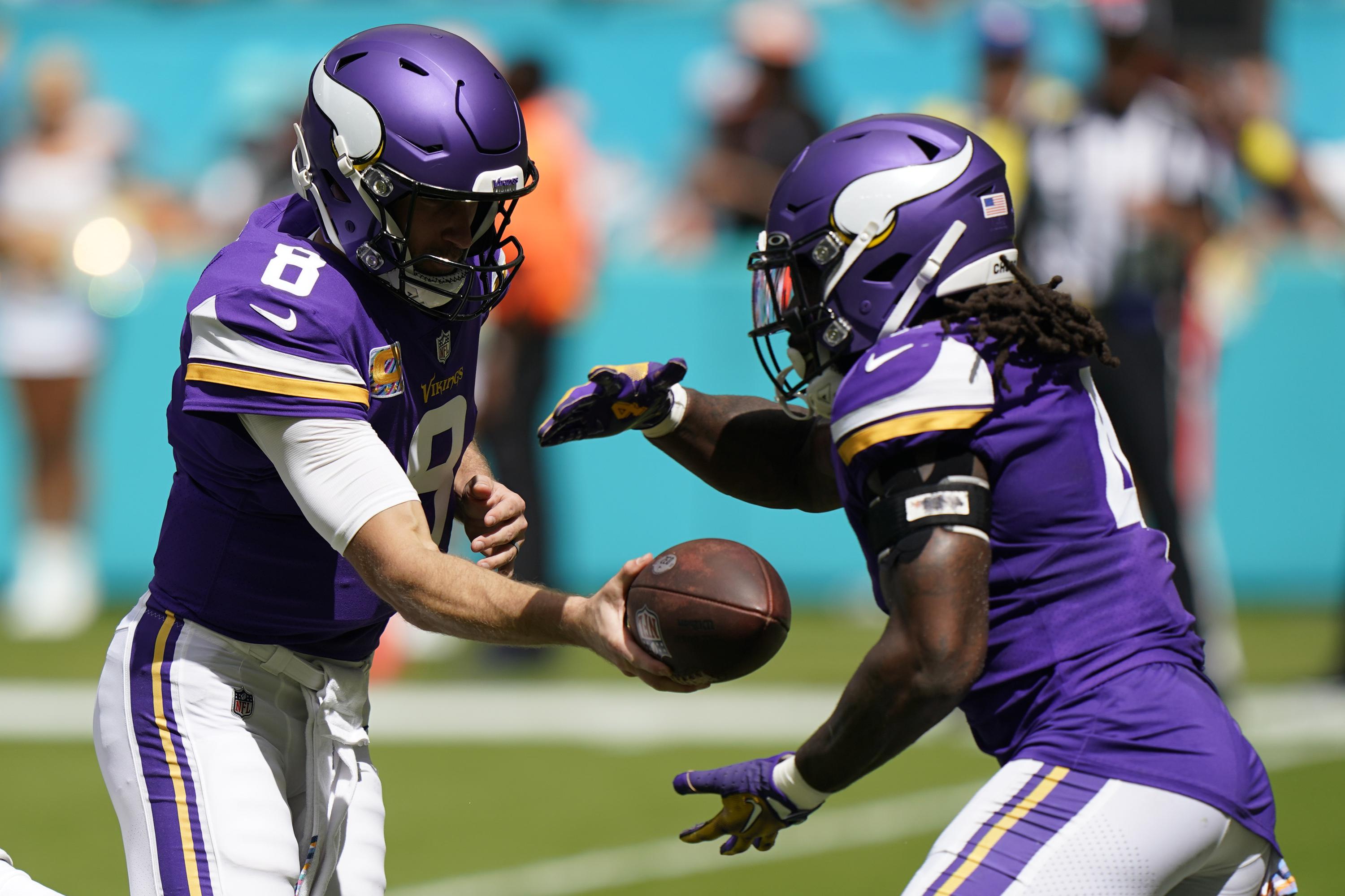 Cook, Vikings seek consistency after breakthrough TD AP News