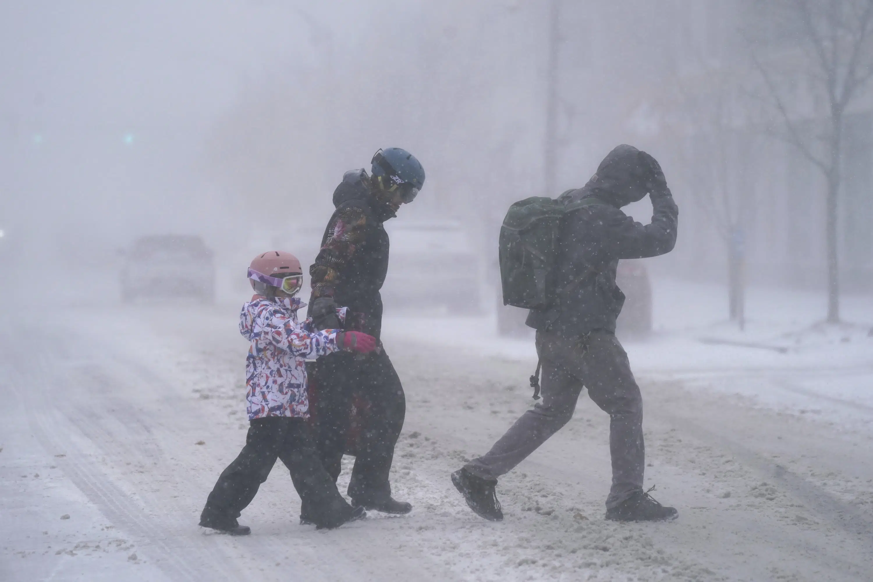 An Unprecedented Winter Storm Hits The United States World Today News 9625