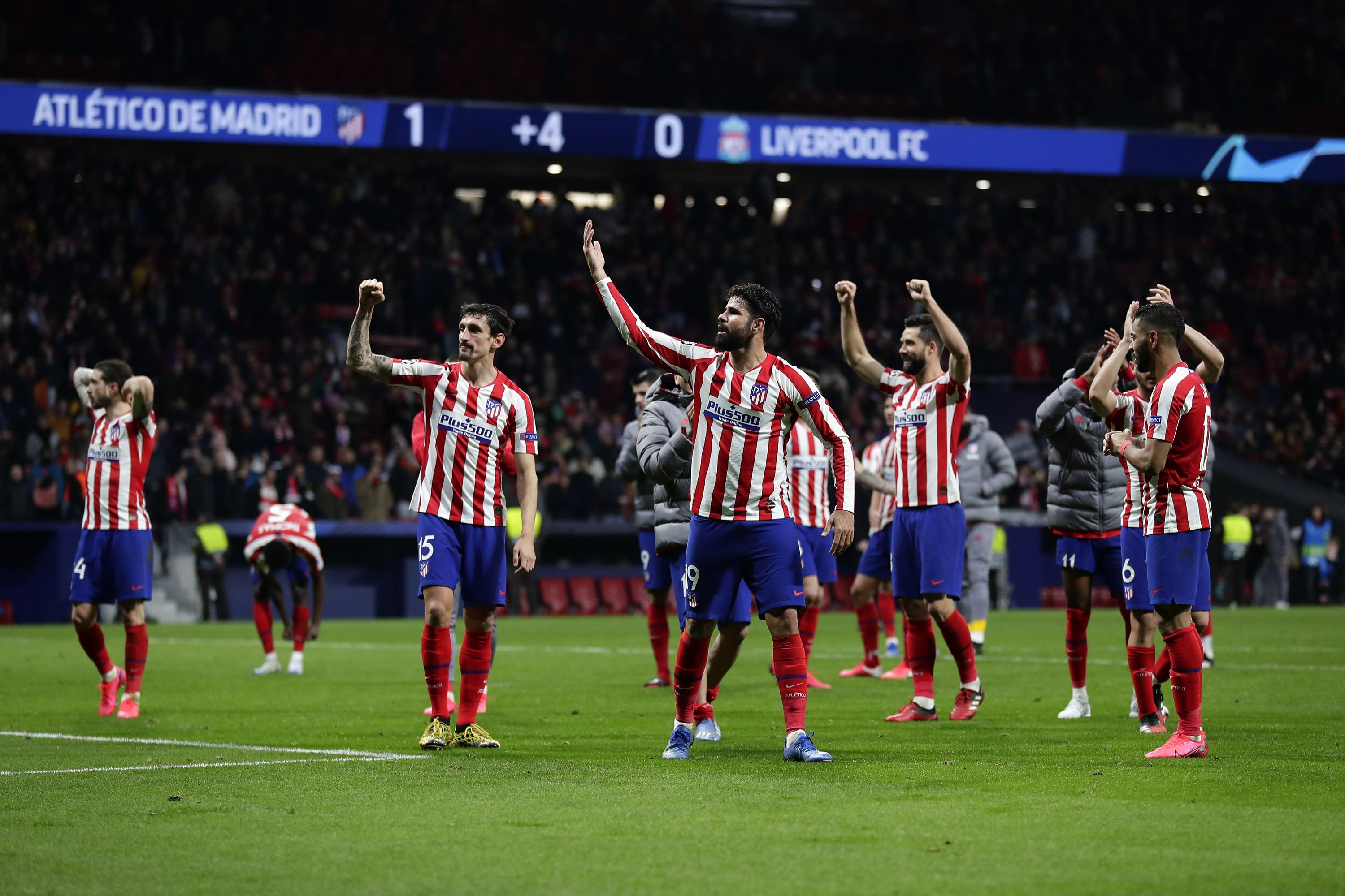 Atletico Madrid Edges Liverpool 1 0 In Champions League