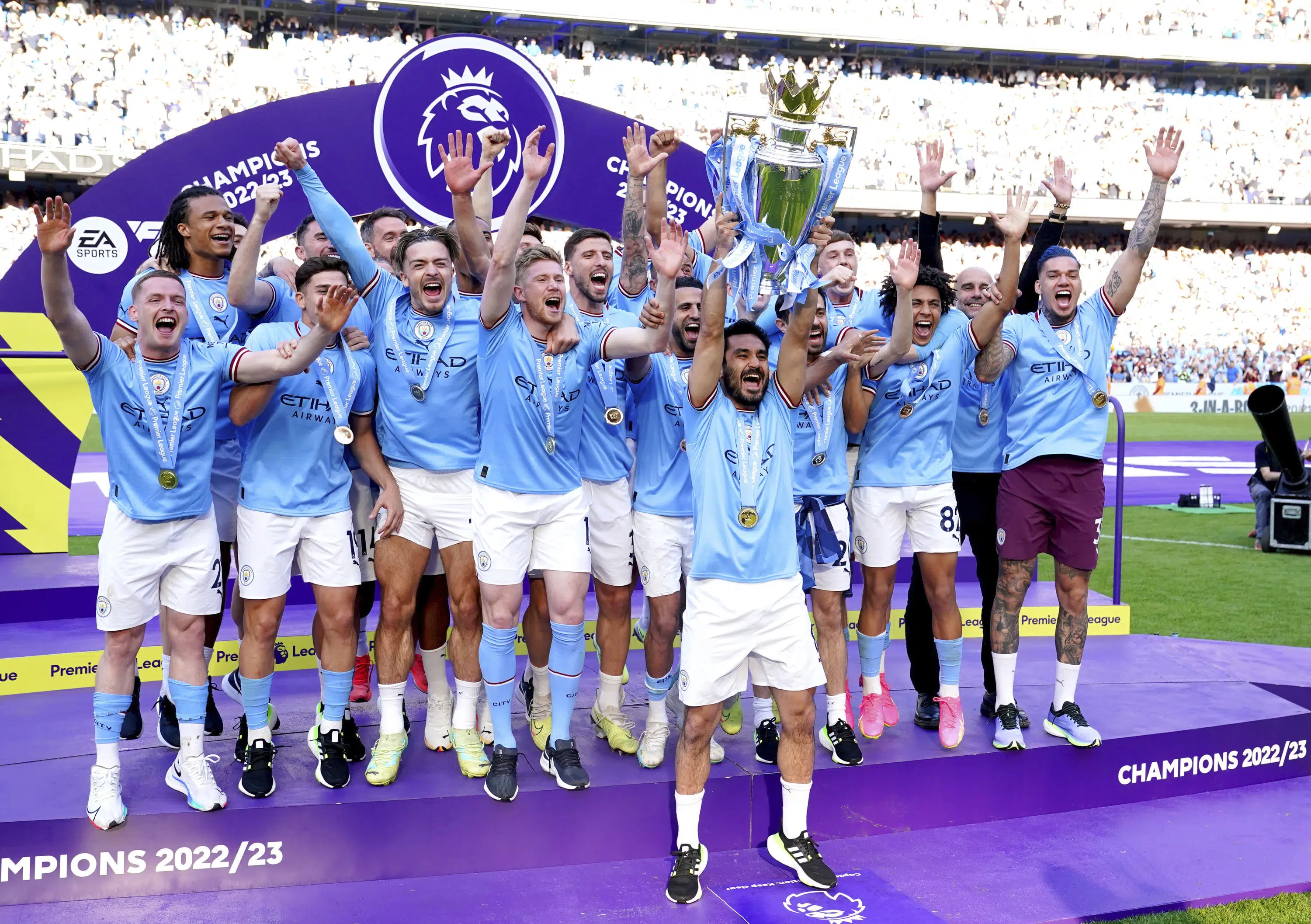 Who can stop Man City? Challengers need big offseason to set up Premier League title shot Who can stop Man City? Challengers need big offseason to set up Premier League title shot