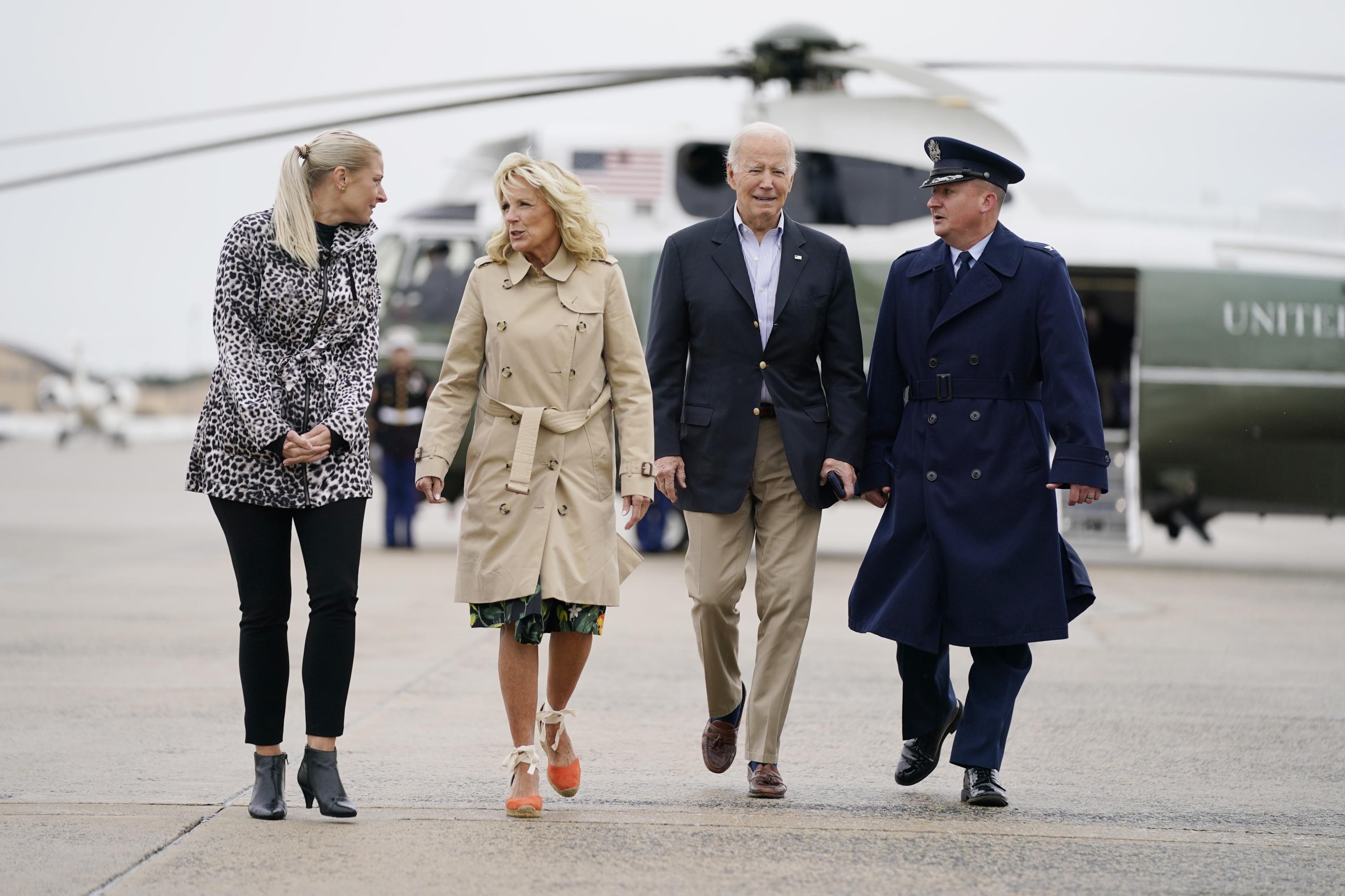 ‘We’re with you,’ Biden tells Puerto Rico ahead of visit