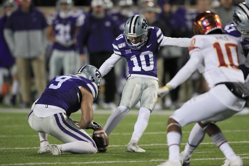 K State Holds Off Iowa State 27 17 In Farmageddon