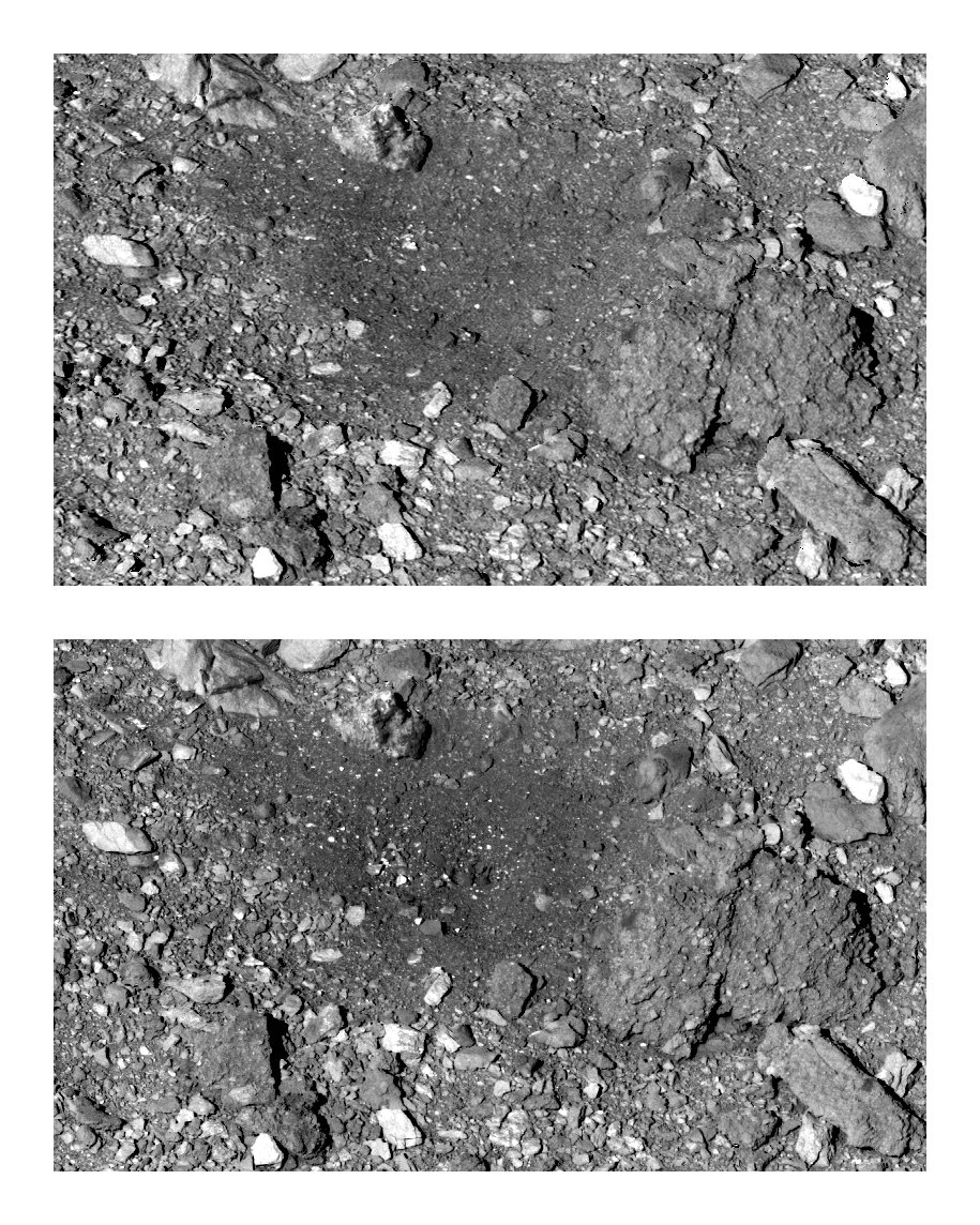 NASA spacecraft leaves a mess after taking asteroid samples