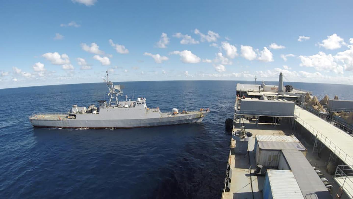 Iran Sends Warships To Atlantic Amid Venezuela Concerns Iran Sends Warships To Atlantic Amid Venezuela Concerns