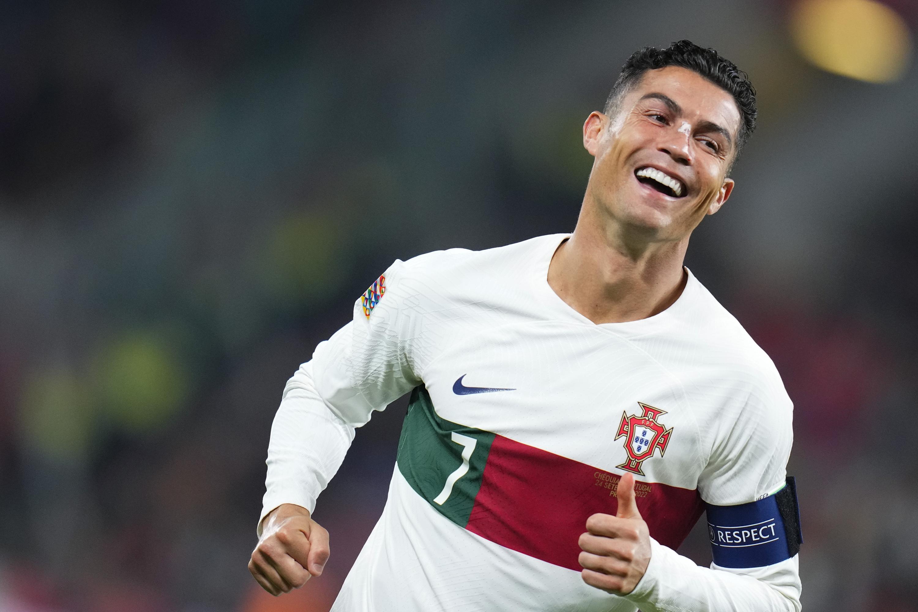 Portugal's Cristiano Ronaldo | Poster