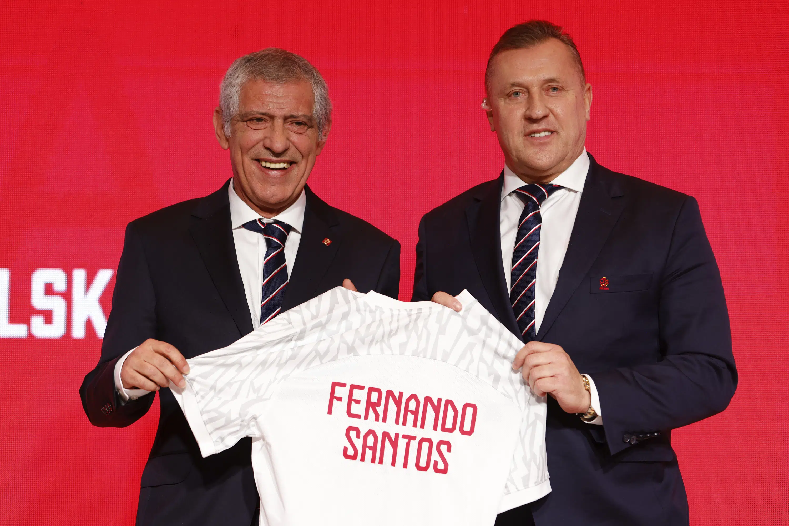 Trenerem reprezentacji Polski został Fernando Santos