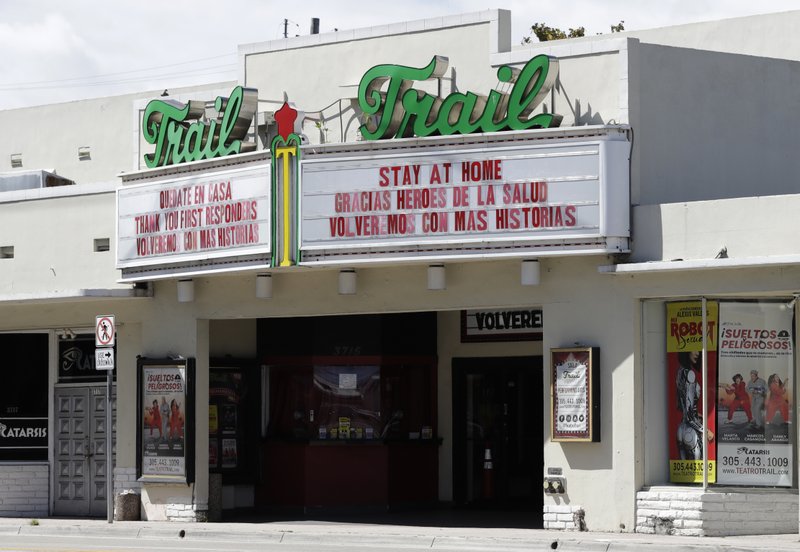 In Shutdown A Glimpse Of Life Without Movie Theaters