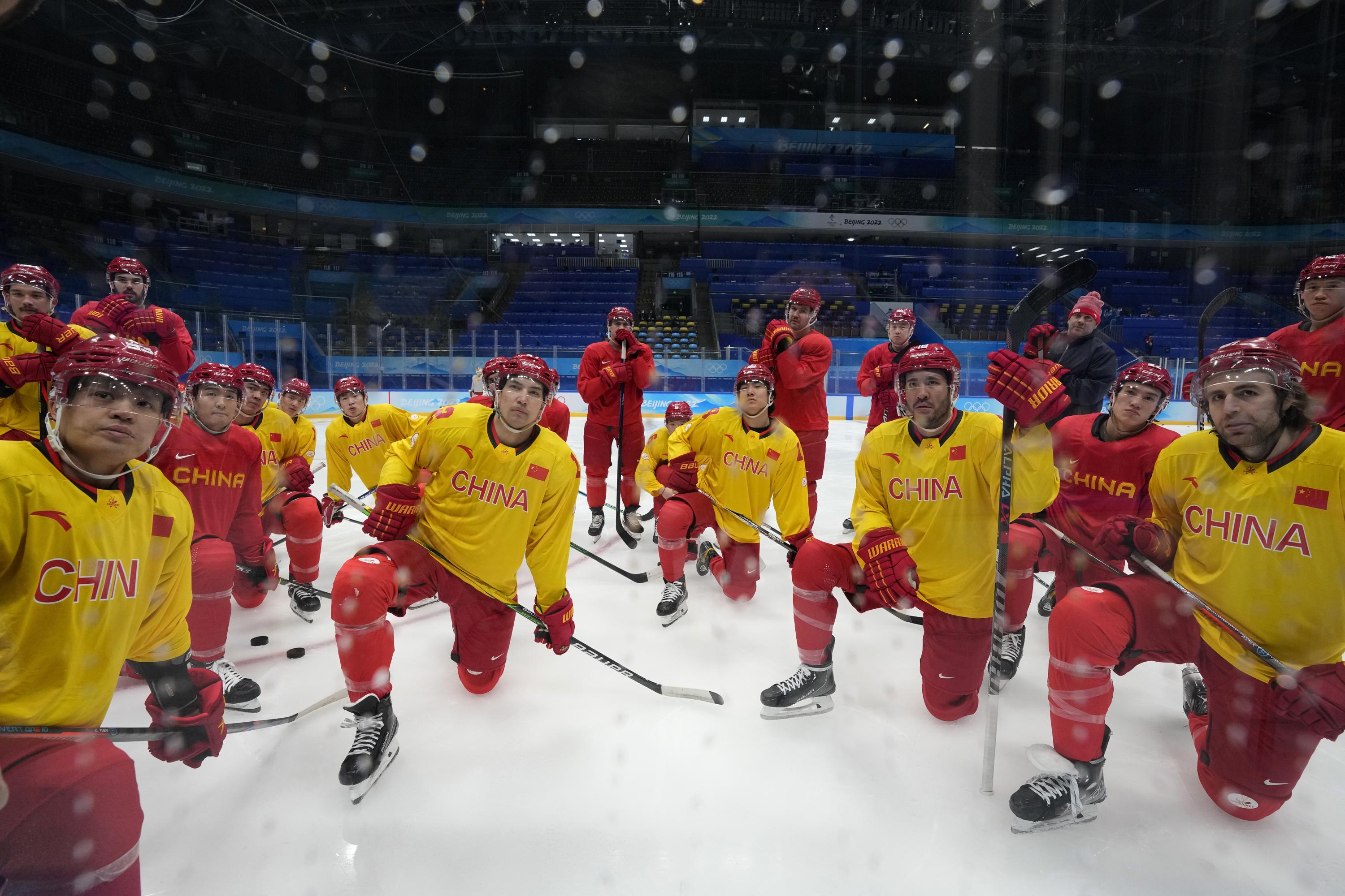 China's Olympic hockey hopes rest on North American talent AP News