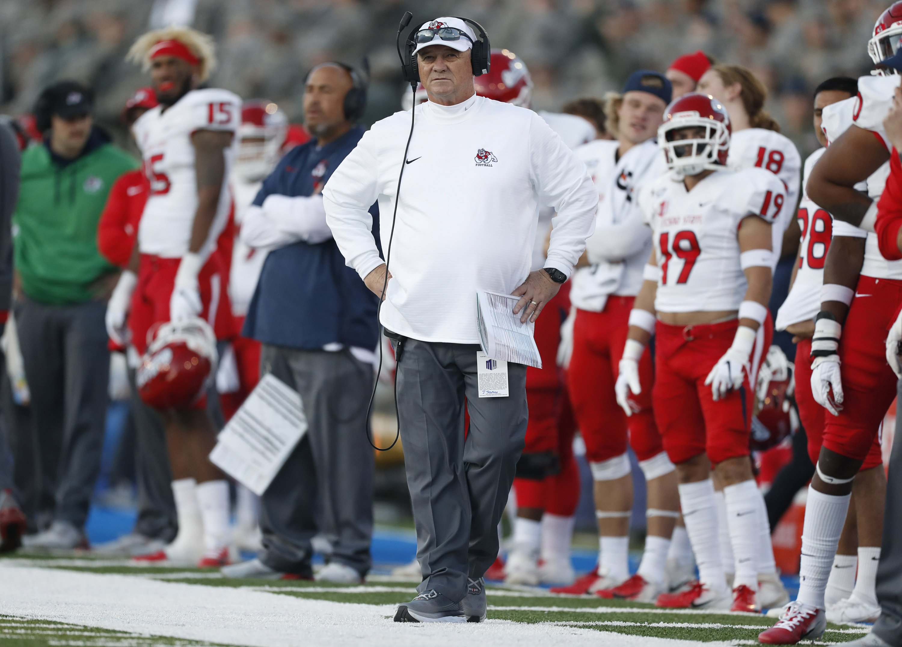 Fresno State coach Jeff Tedford steps down after 3 seasons | AP News Fresno State coach Jeff Tedford steps down after 3 seasons | AP News