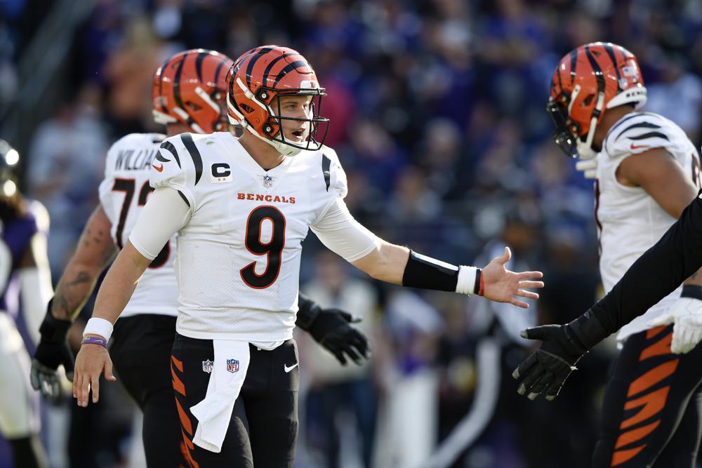 Roaring Bengals look to keep rolling vs. lowly Jets