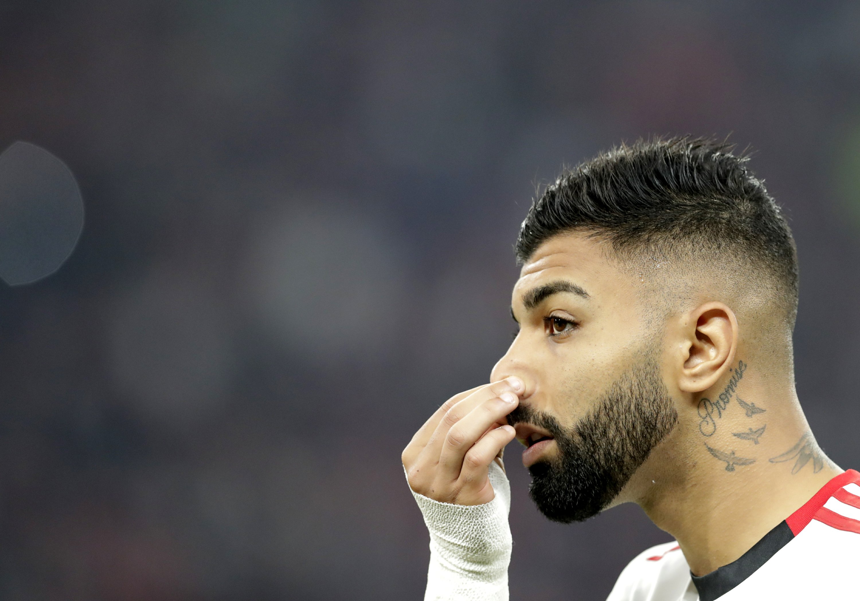 Flamengo striker Gabriel Barbosa wins player of year poll