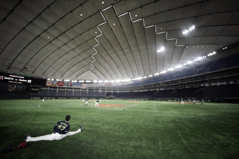 Japan Sporting Events At Empty Stadiums Amid Virus Outbreak