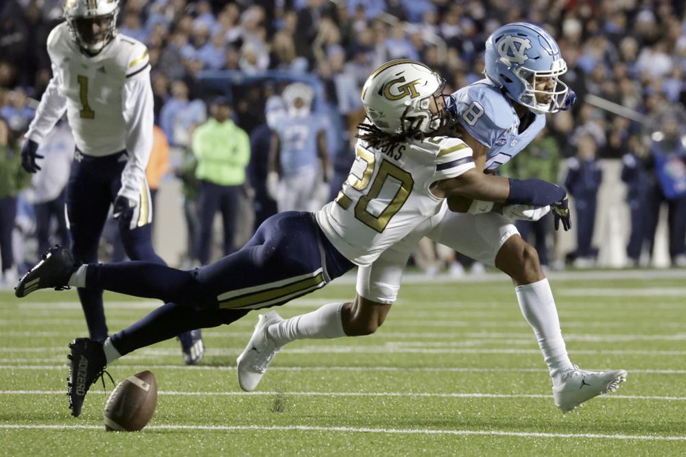 Georgia Tech erases 17-point deficit, beats No. 13 North Carolina