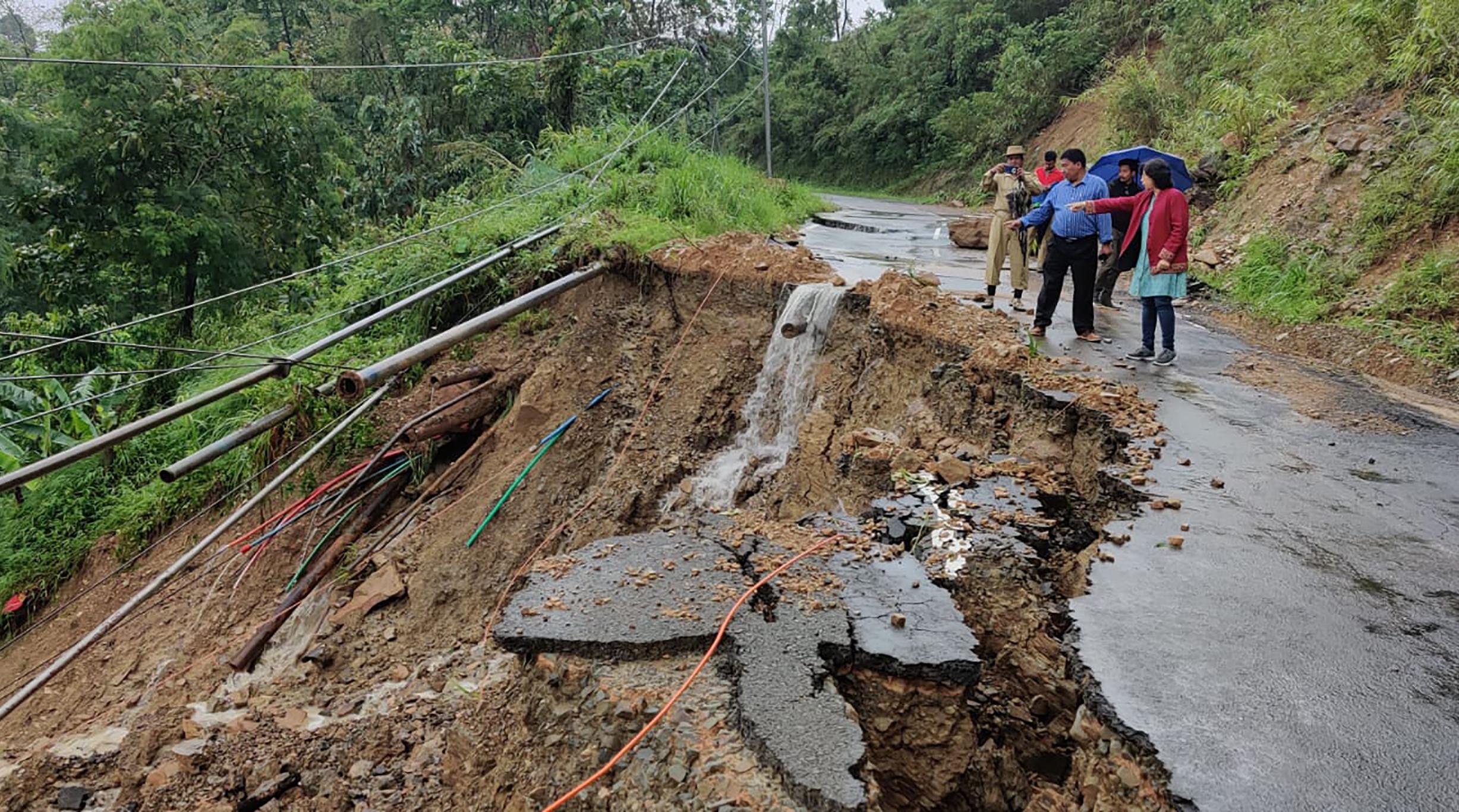 Heavy rains trigger floods in northeast India, killing 11