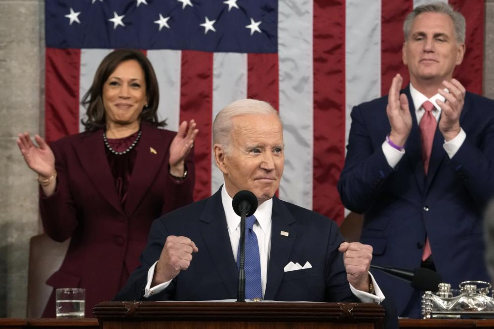 Biden Delivers Second State of the Union Address