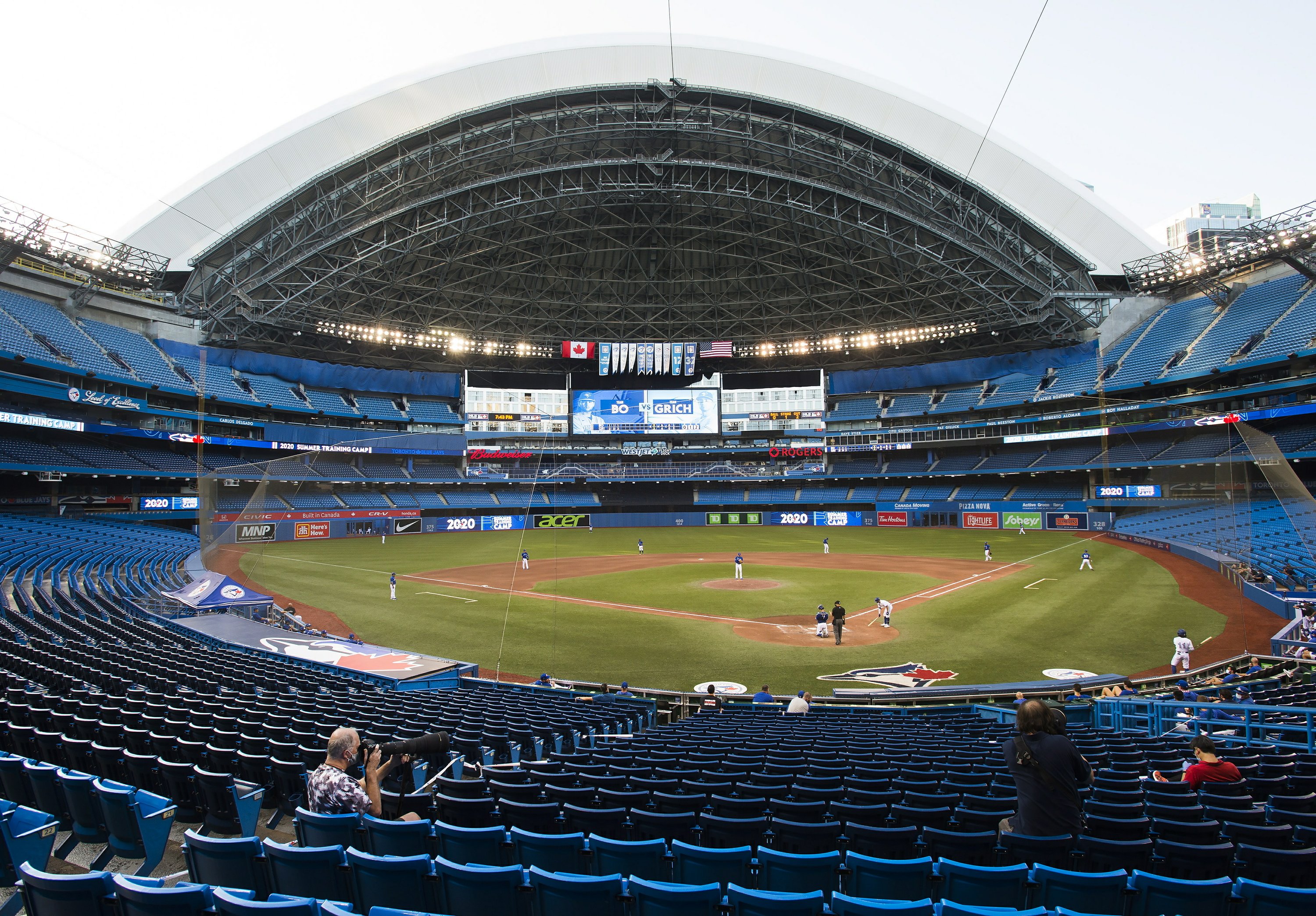 No Canada Blue Jays Barred From Playing Games In Toronto Ap News 