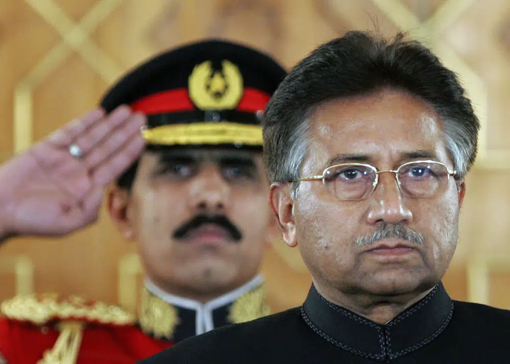 Pervez Musharraf, Pakistan Martial Ruler in 9/11 Wars, Dies