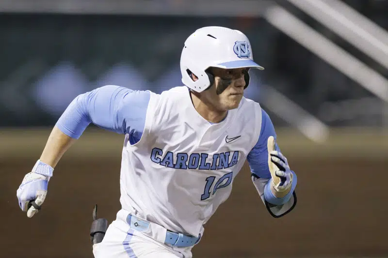 Tar Heels hoping Mac Horvath homer barrage ignites late run