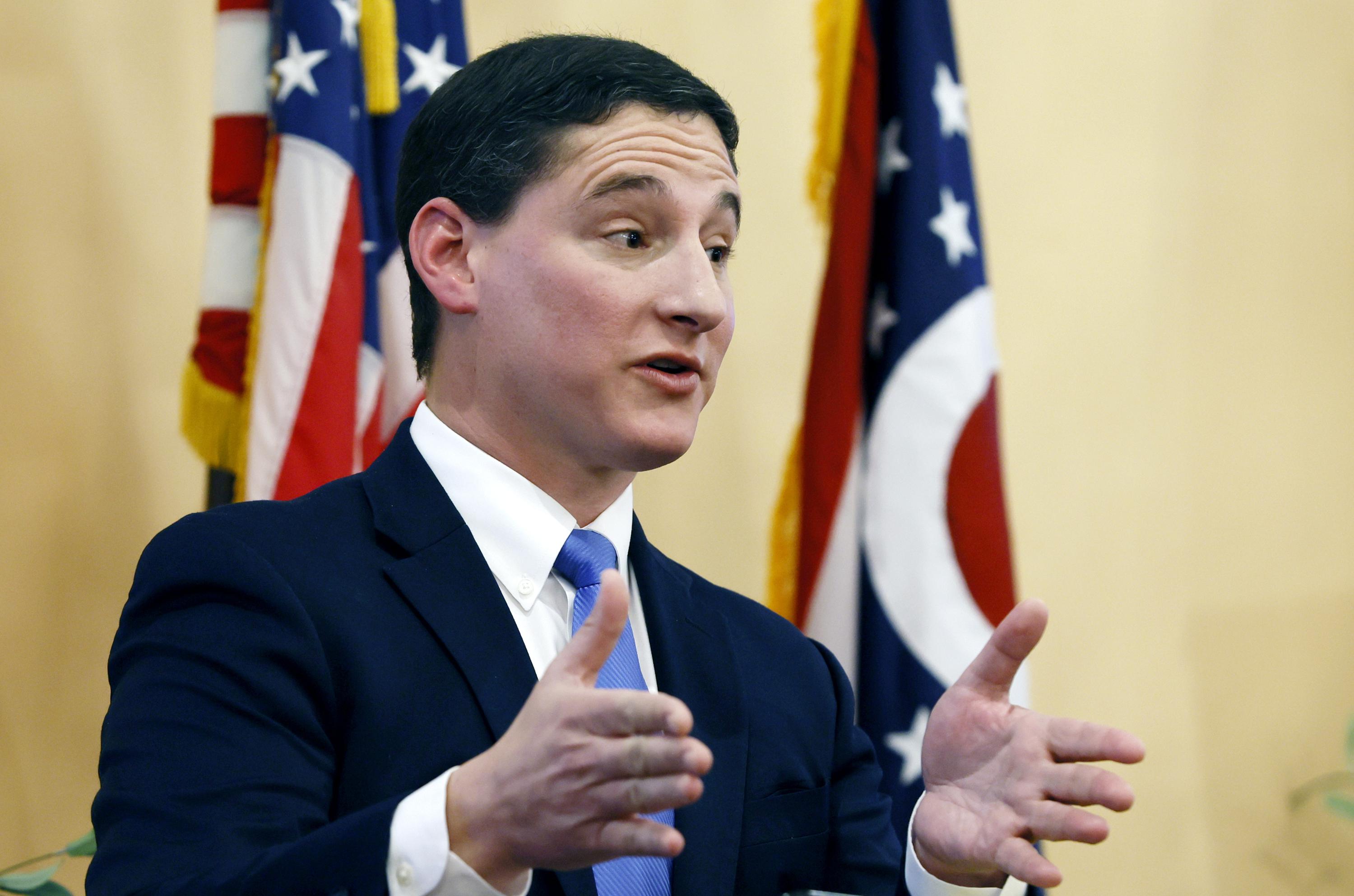 Josh Mandel Runs Ohio Gop Senate Campaign Through Churches Ap News