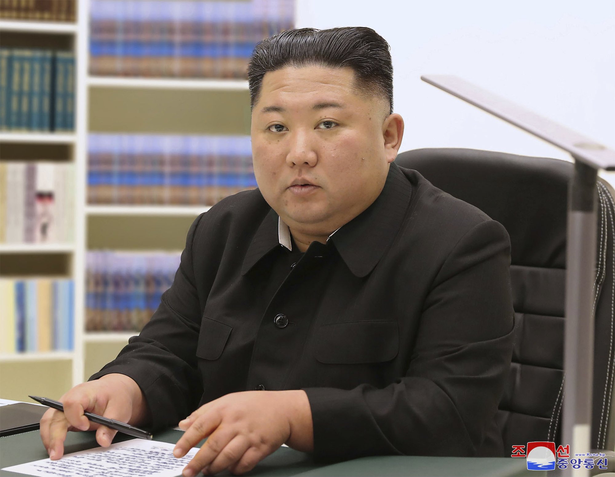 North Korea’s Kim thanks people in rare New Year’s cards