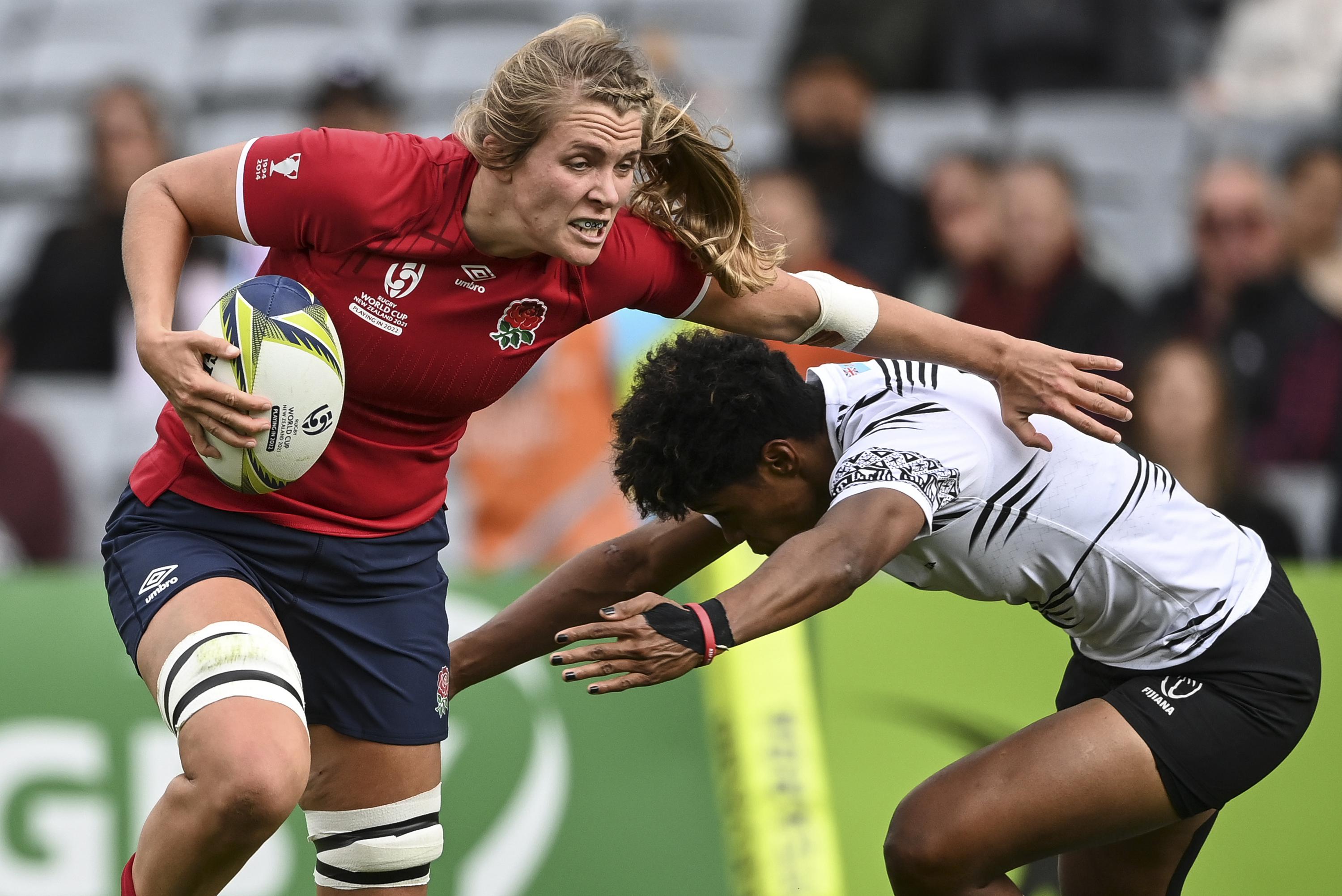 England, France, NZ win as Women's Rugby World Cup kicks off AP News