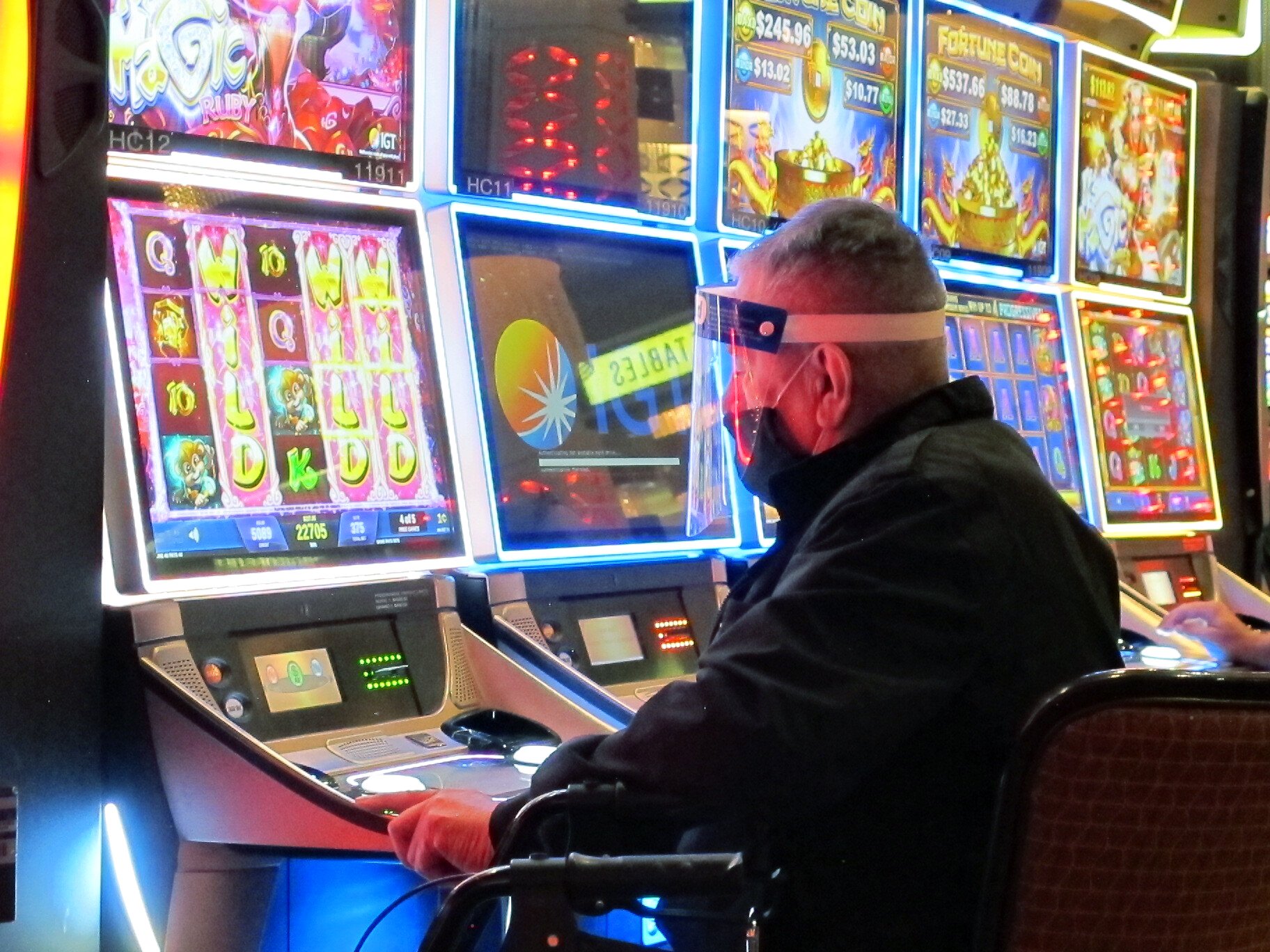 Pa casinos closed from virus today