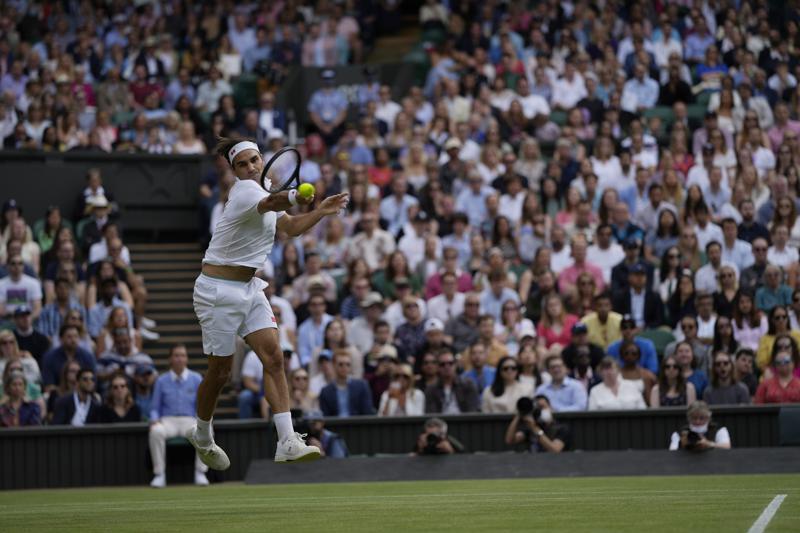 Federer Encuentra Su Tenis Y Llega A 2da Semana De Wimbledon