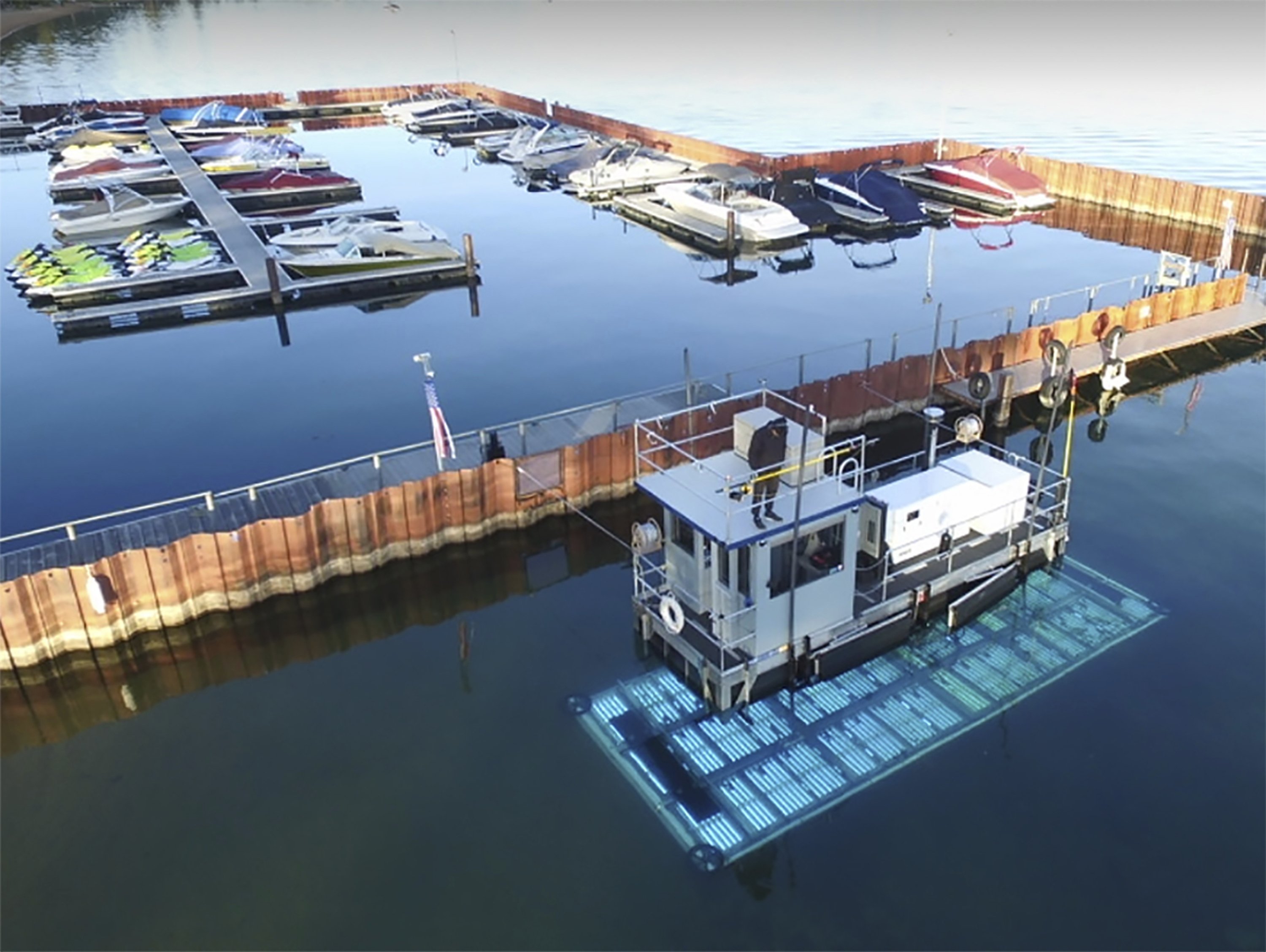 Ultraviolet algae killer aids bid to help Lake Tahoe clarity AP News