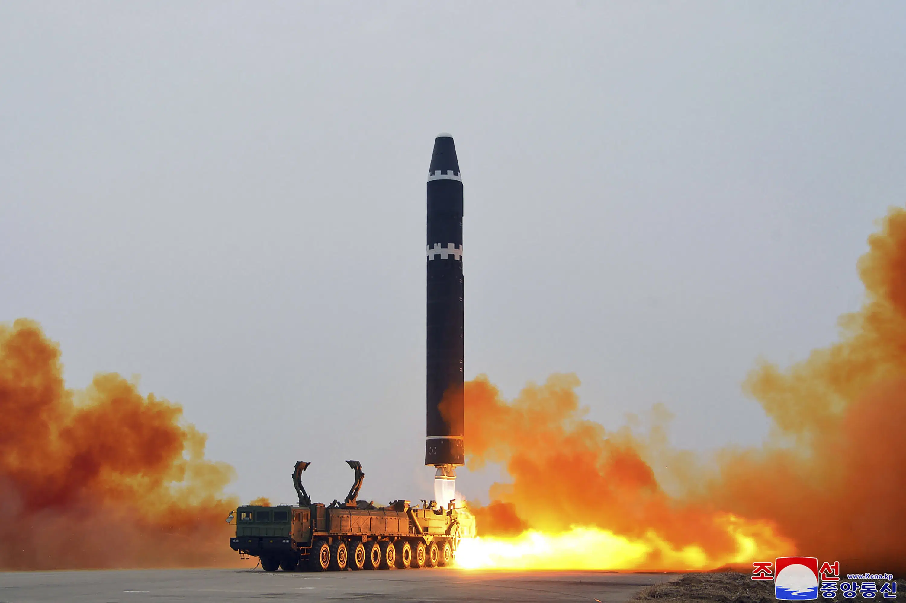 North Korea confirms ICBM test, warns of more powerful steps