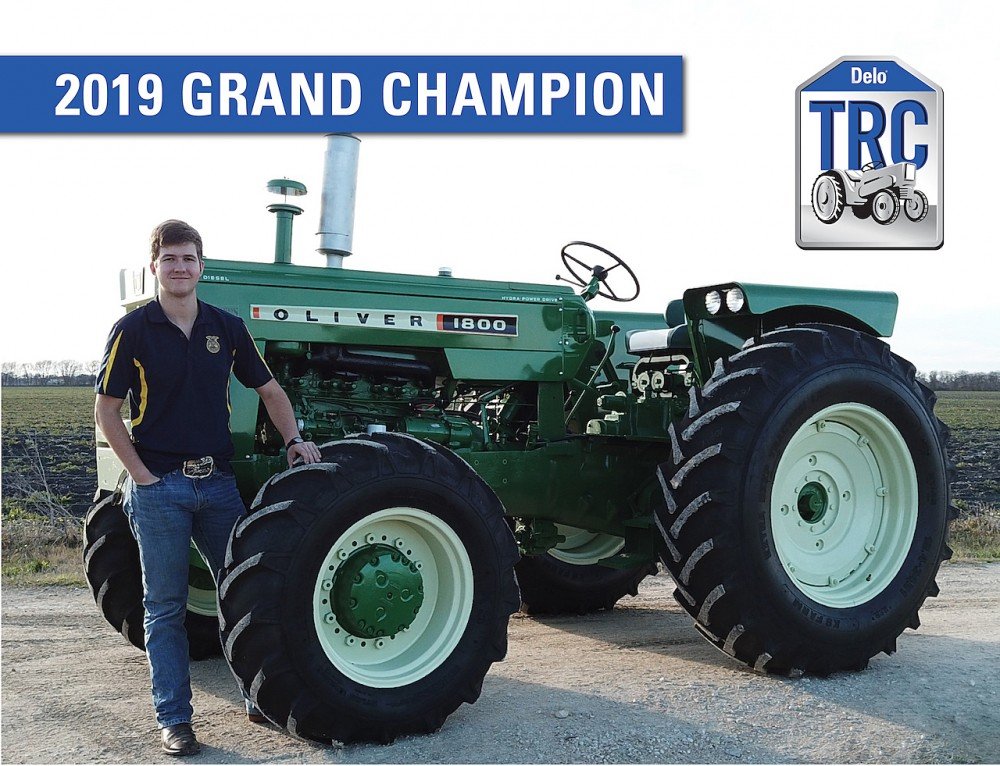 Chevron Announces 2020 Delo Tractor Restoration Competition Finalists