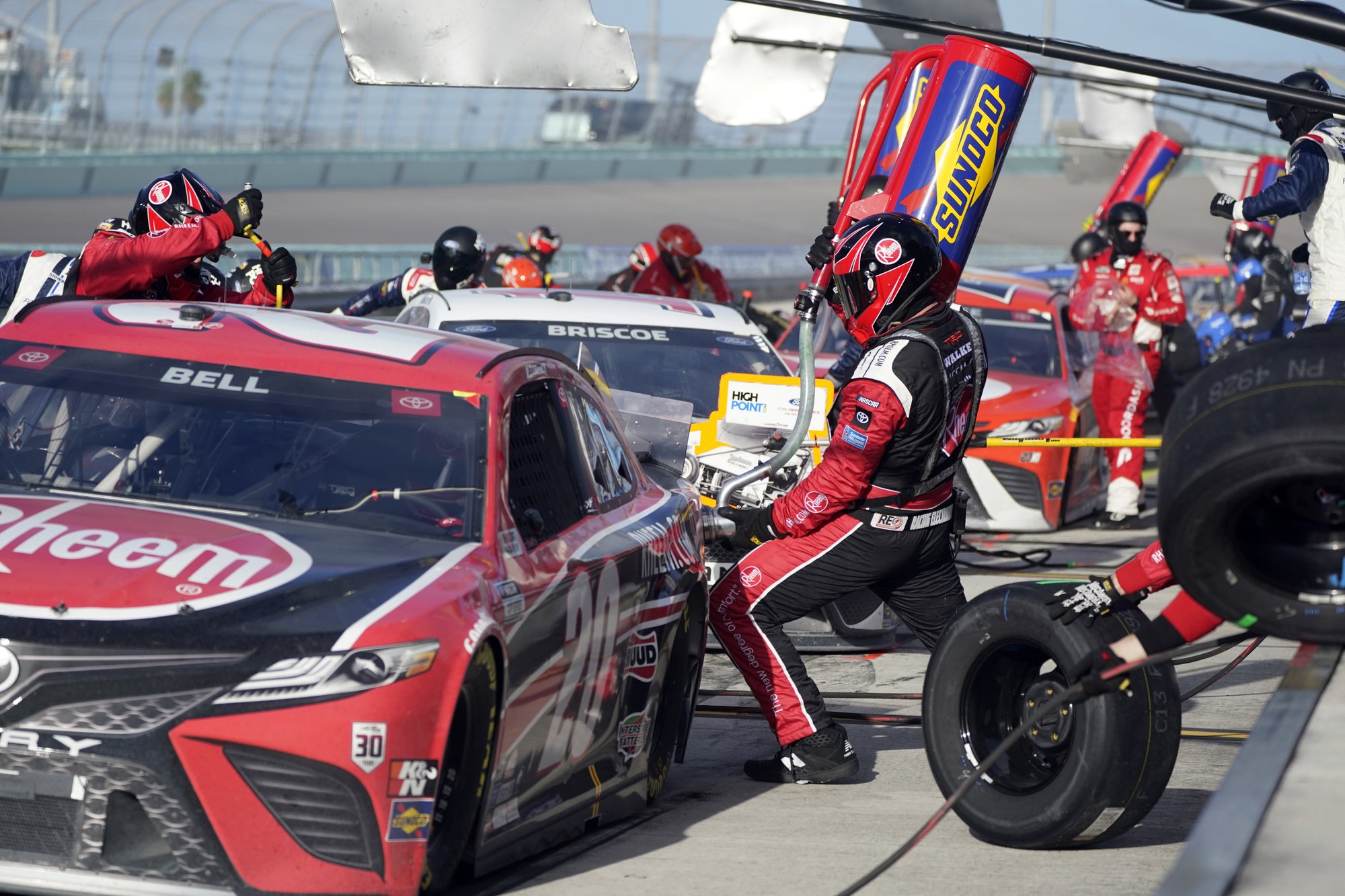 Byron gives NASCAR another surprise winner at Homestead | AP News