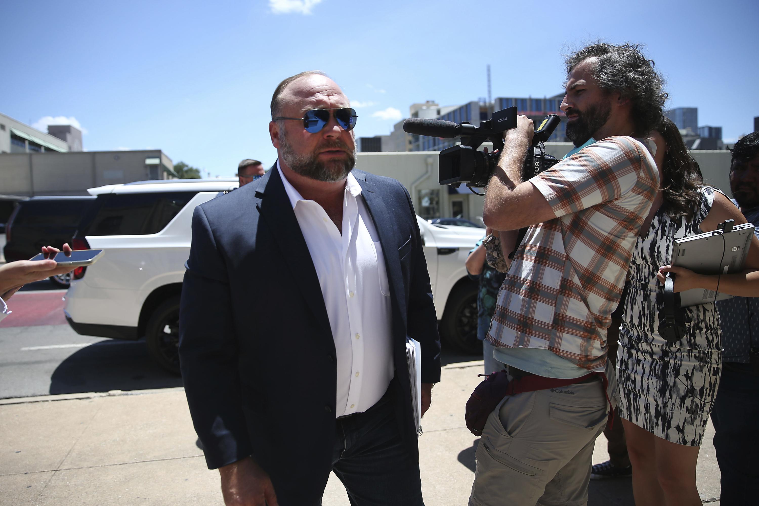 Alex Jones concedes Sandy Hook assault was ‘100% actual’