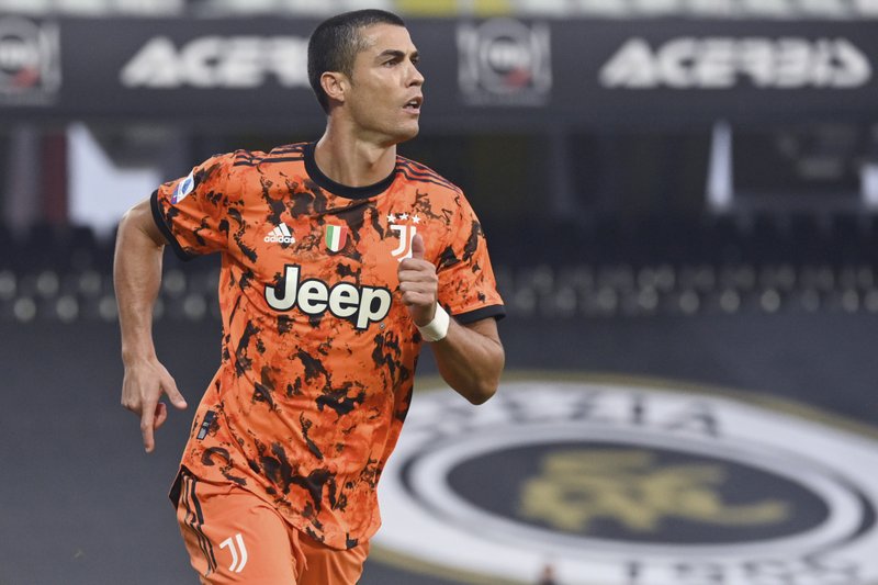 Regreso Goleador De Cristiano Ronaldo Con Juventus