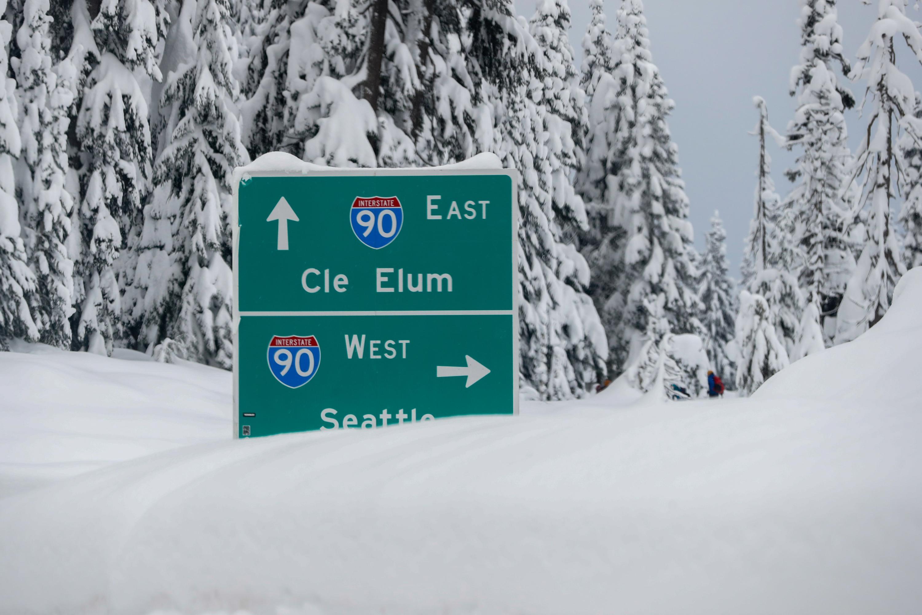 Washington's Snoqualmie Pass sees most snowfall in 20 years AP News
