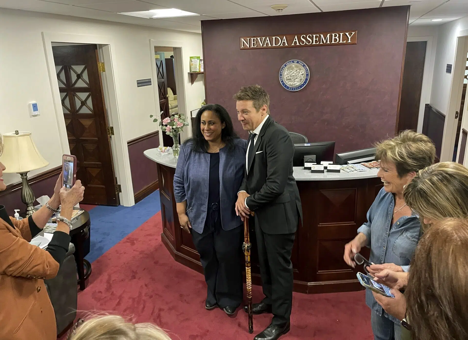 Actor Jeremy Renner wants tax credits for film projects in northern Nevada, but he may have to wait Actor Jeremy Renner wants tax credits for film projects in northern Nevada, but he may have to wait
