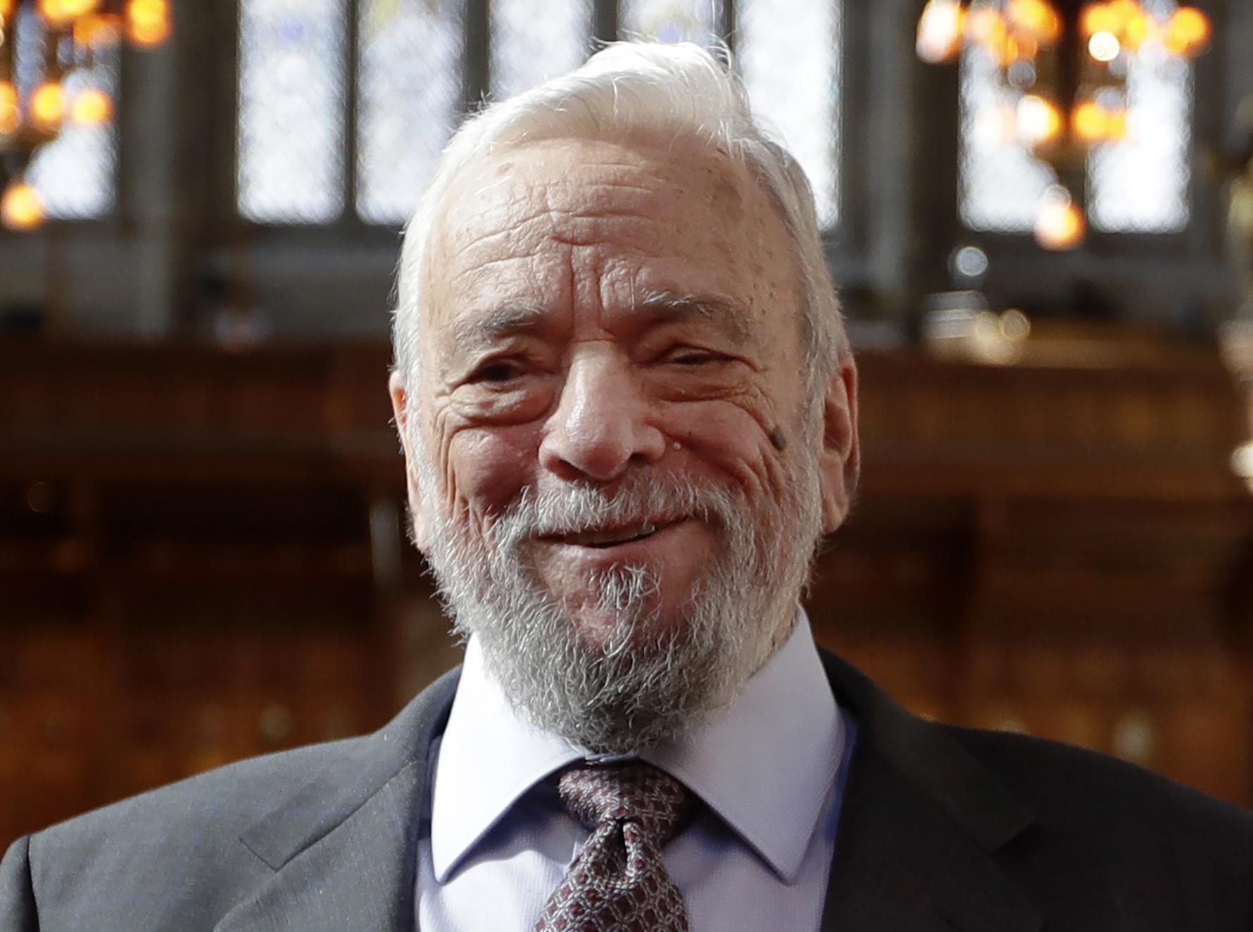 Towering musical theater master Stephen Sondheim dies at 91