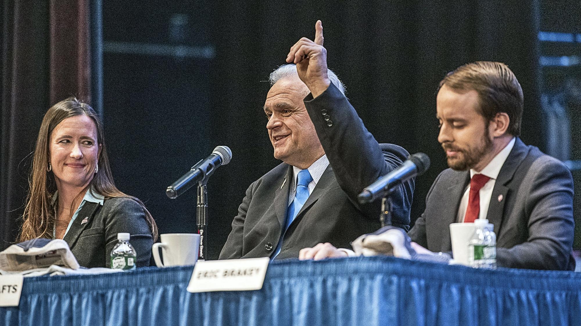 Former state rep leads Maine GOP primary for House seat AP News