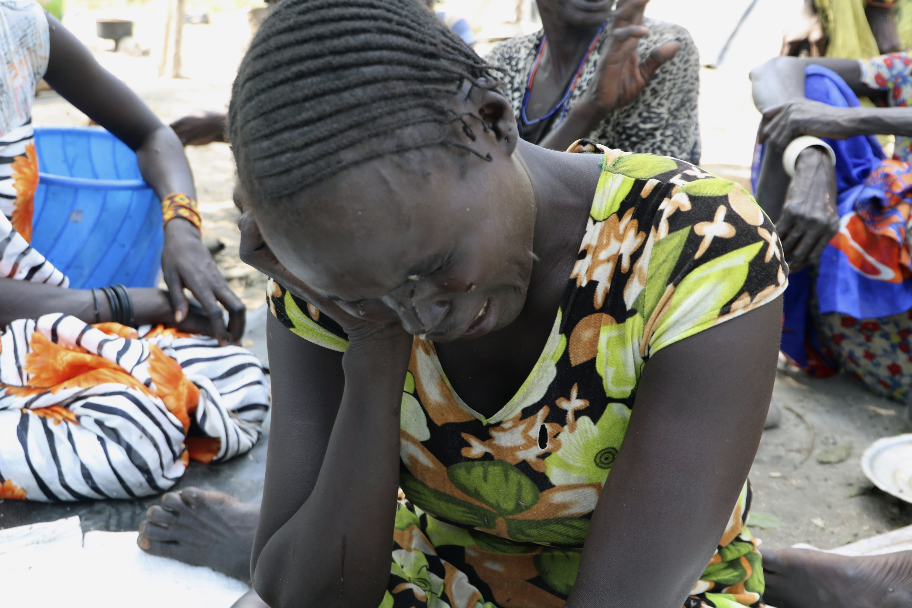 Thousands in South Sudan close to famine