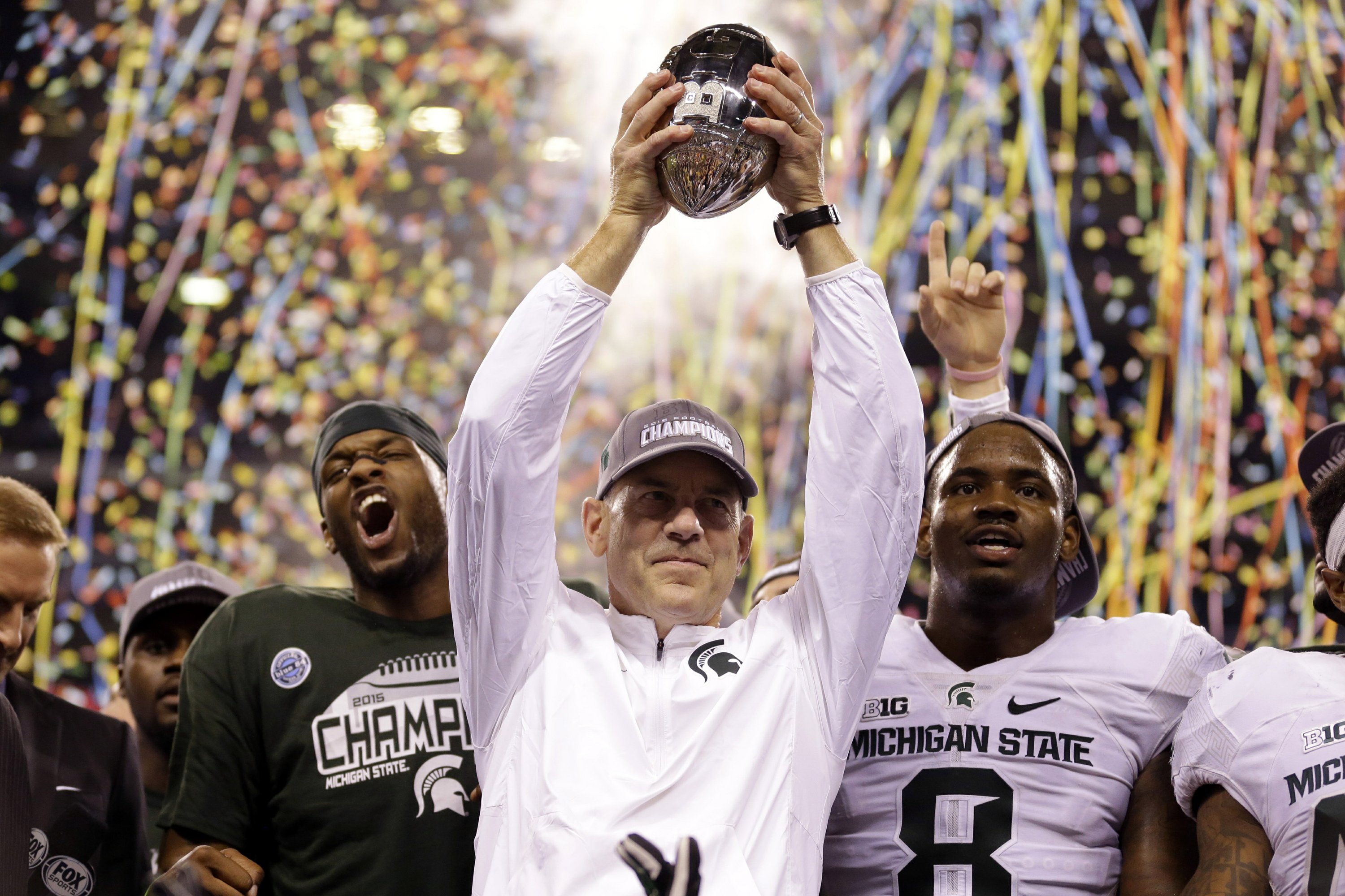 Michigan State coach Mark Dantonio retiring after 13 seasons | AP News Michigan State coach Mark Dantonio retiring after 13 seasons | AP News