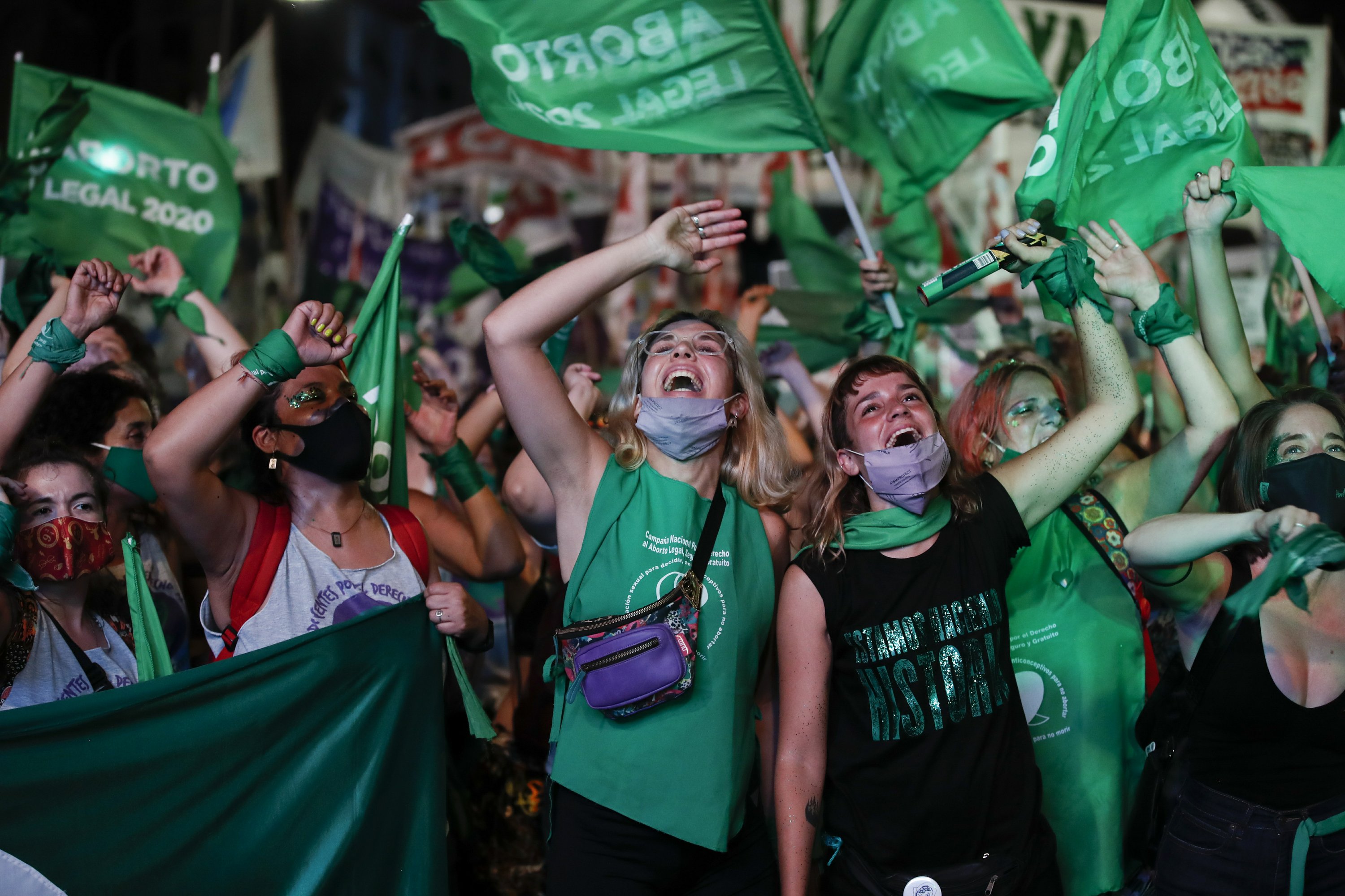 Argentine abortion law takes effect under watchful eyes