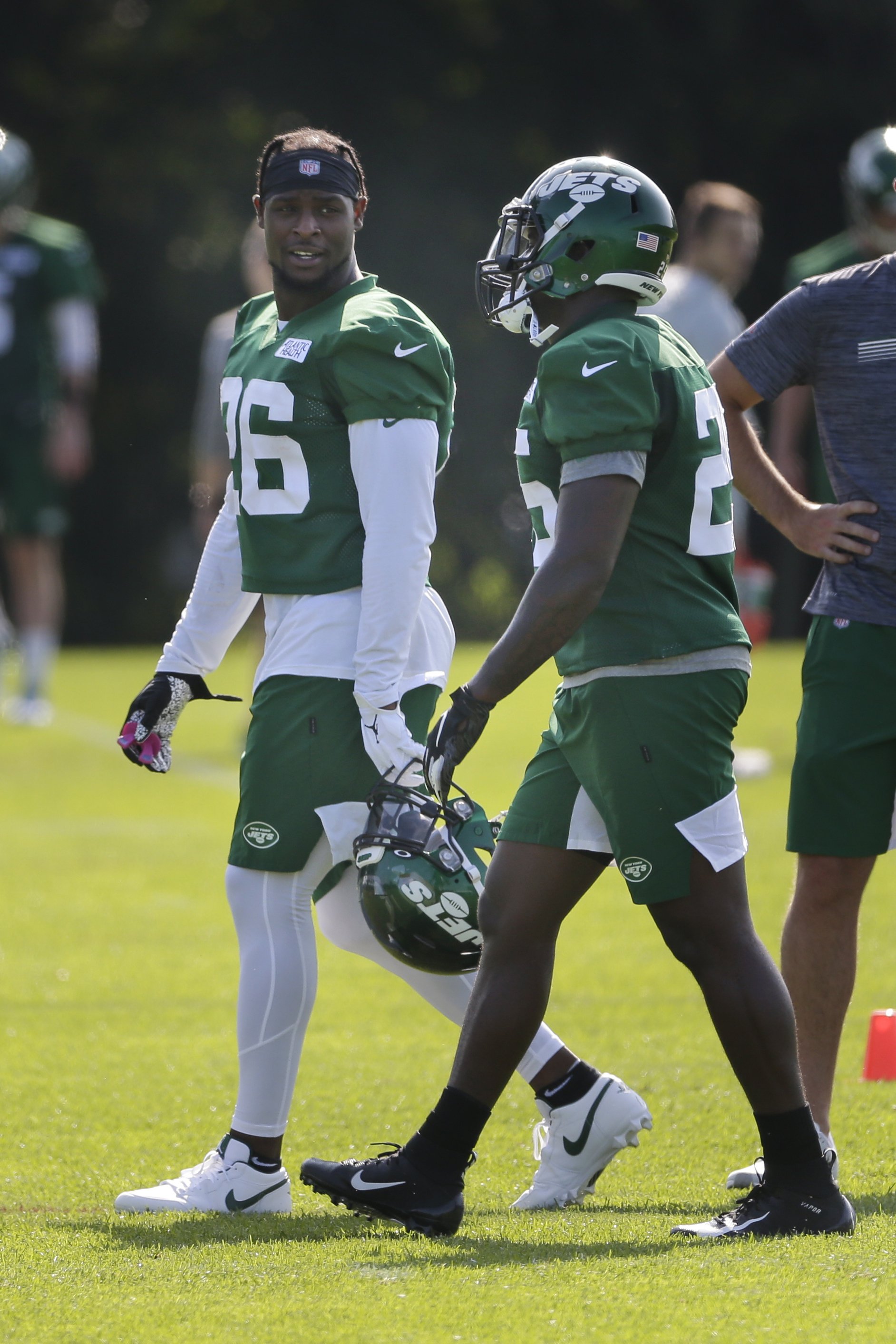 Jets' versatile backfield bunch should see plenty of action AP News