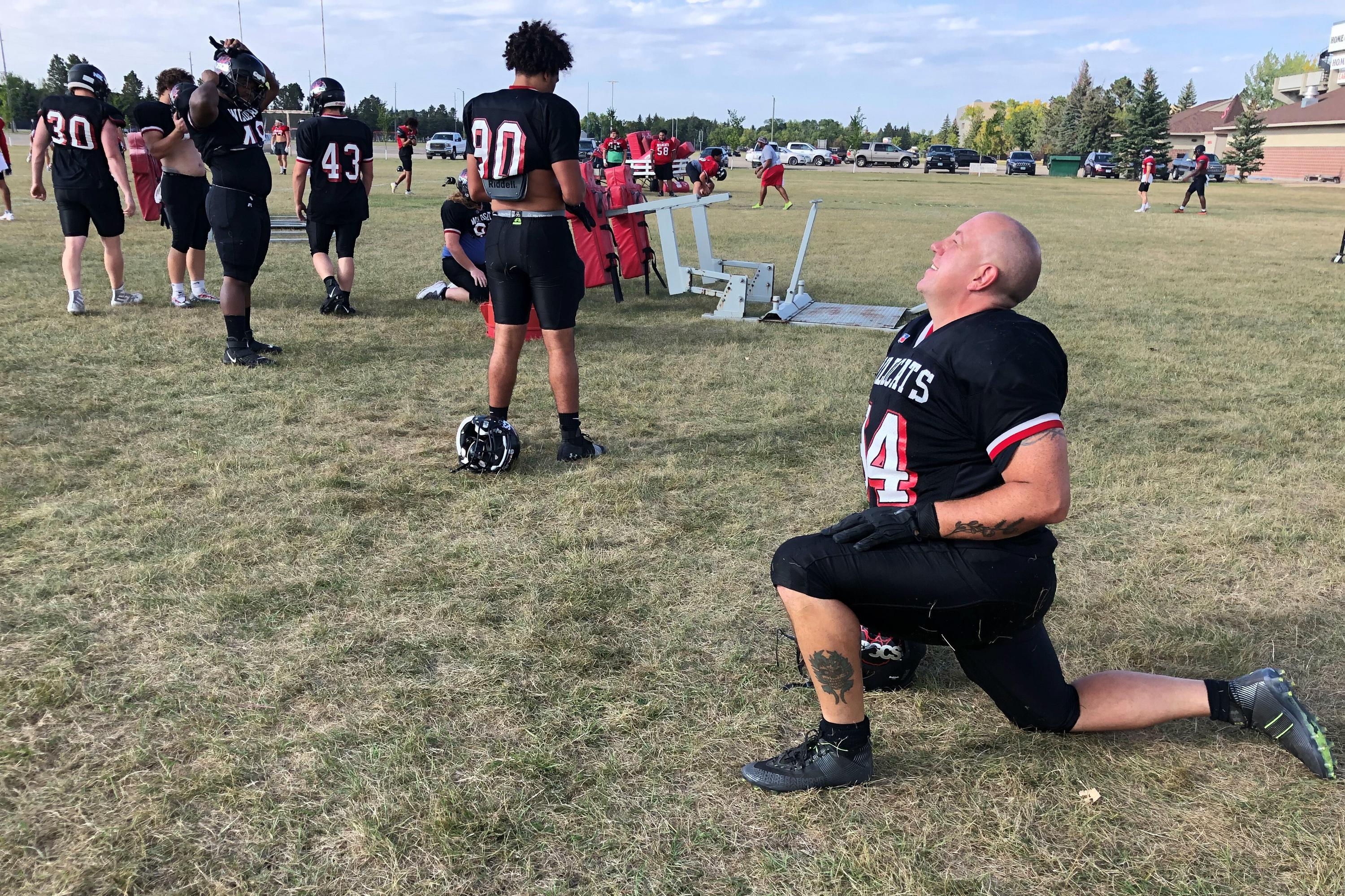 College Football At 49 North Dakota Lineman Has Right Stuff AP News college-football-at-49-north-dakota-lineman-has-right-stuff-ap-news