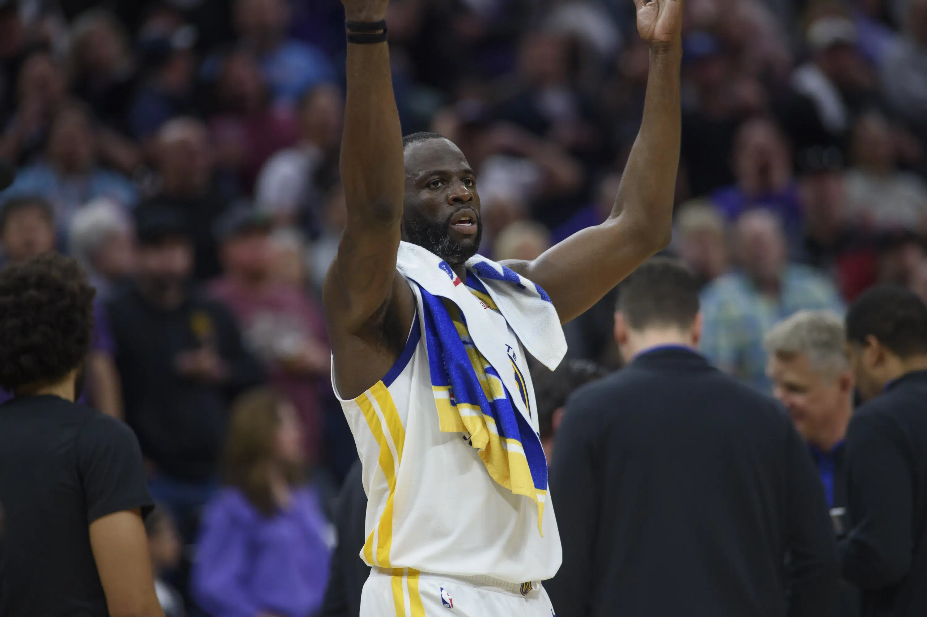 Dumars: Decision to suspend Draymond Green was ‘difficult’
