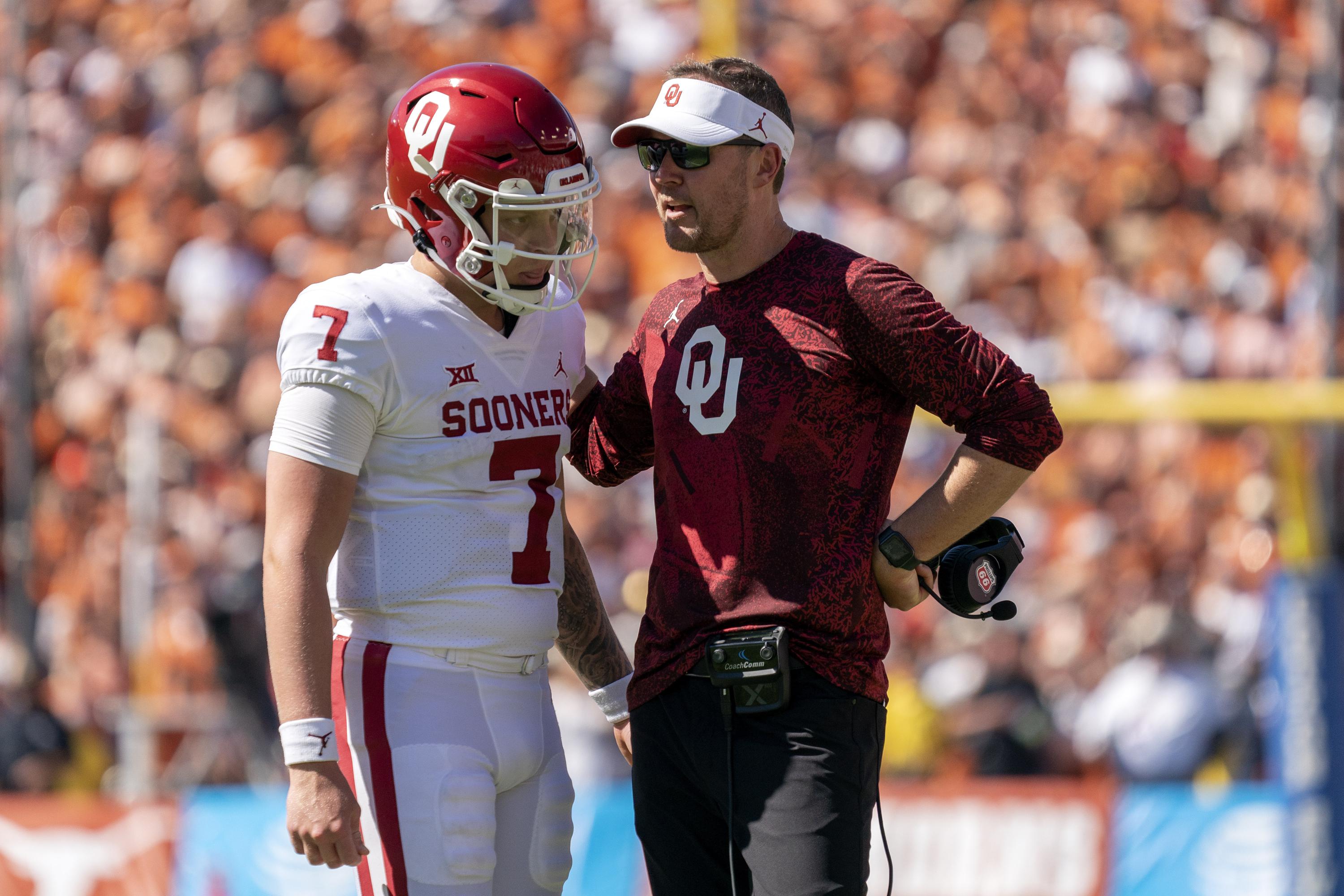 Oklahoma QB Rattler benched vs. Texas again; future unclear AP News
