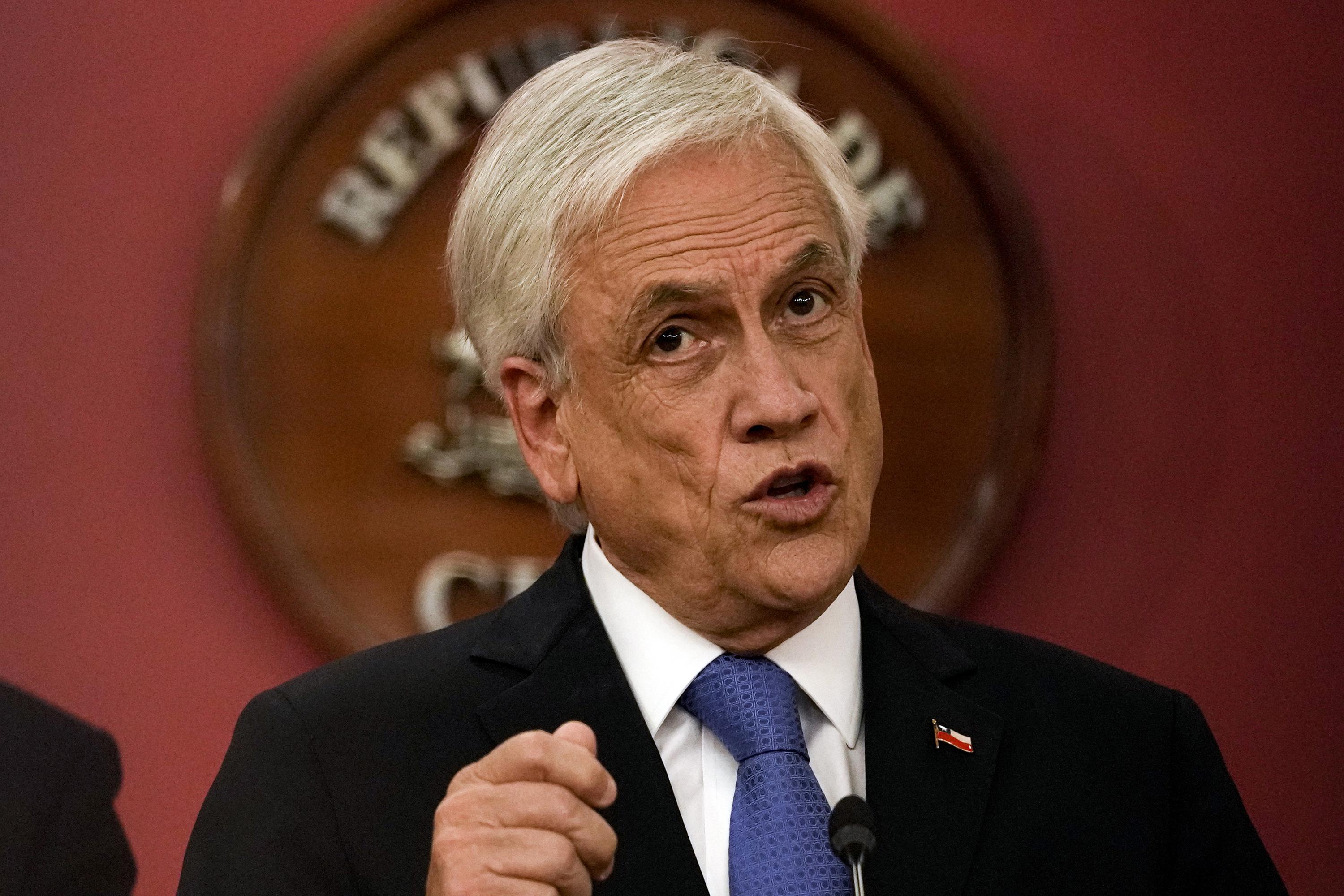 Chile president decrees state of emergency in nation's south AP News