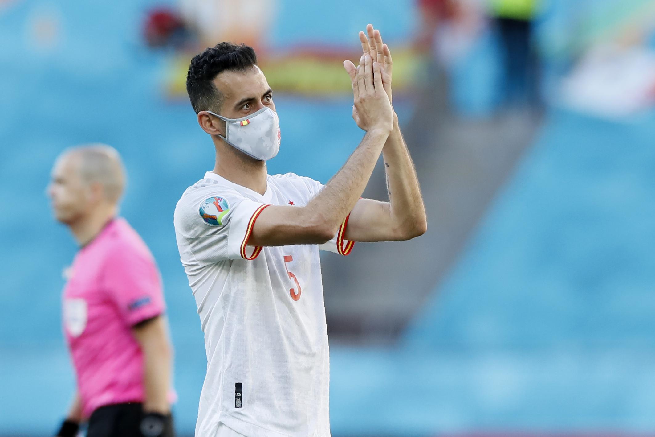 Busquets dokazuje svoj kľúč, pretože Španielsko sa na Euro 2020 vráti na správnu cestu