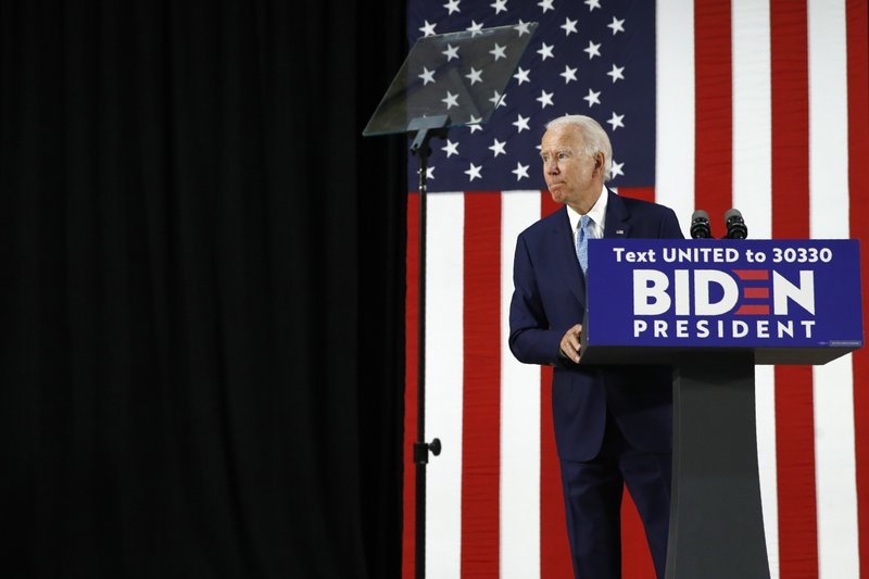 Ap Fact Check Trump Falsely Asserts Biden Was Fed Questions