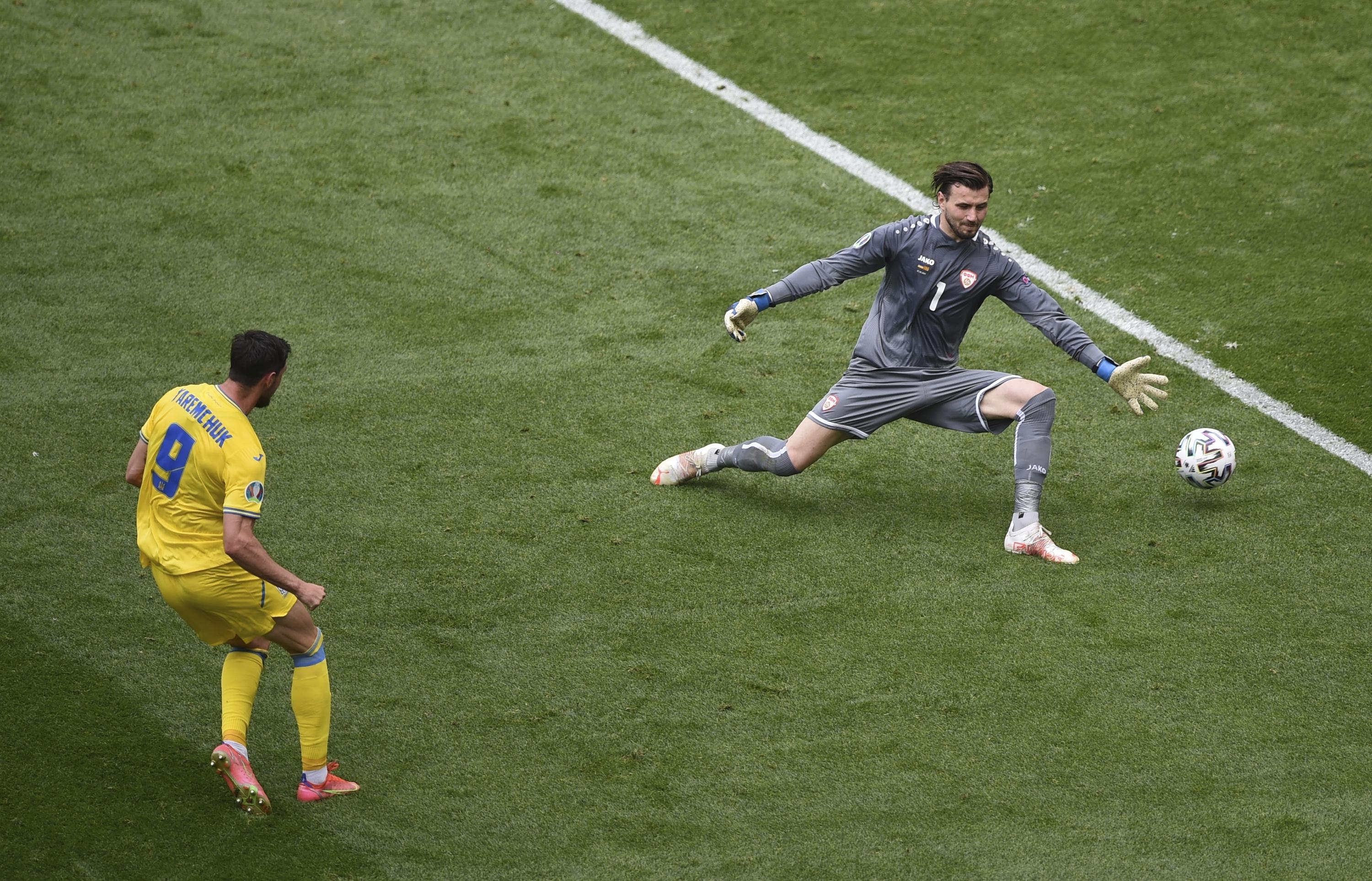 Ukraine and Austria close in on round of 16 at Euro 2020