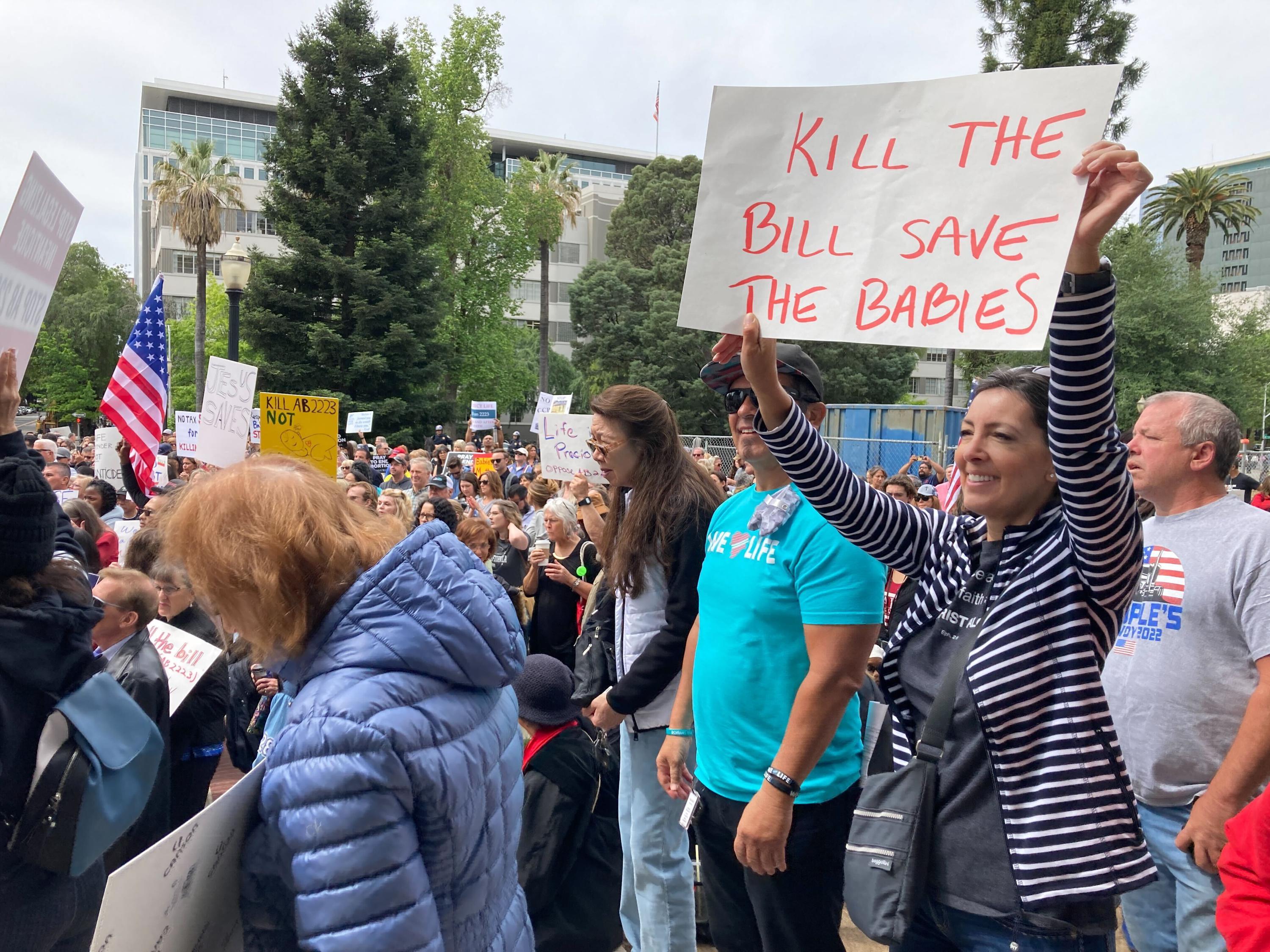 California bill aims to stop pregnancy loss prosecutions